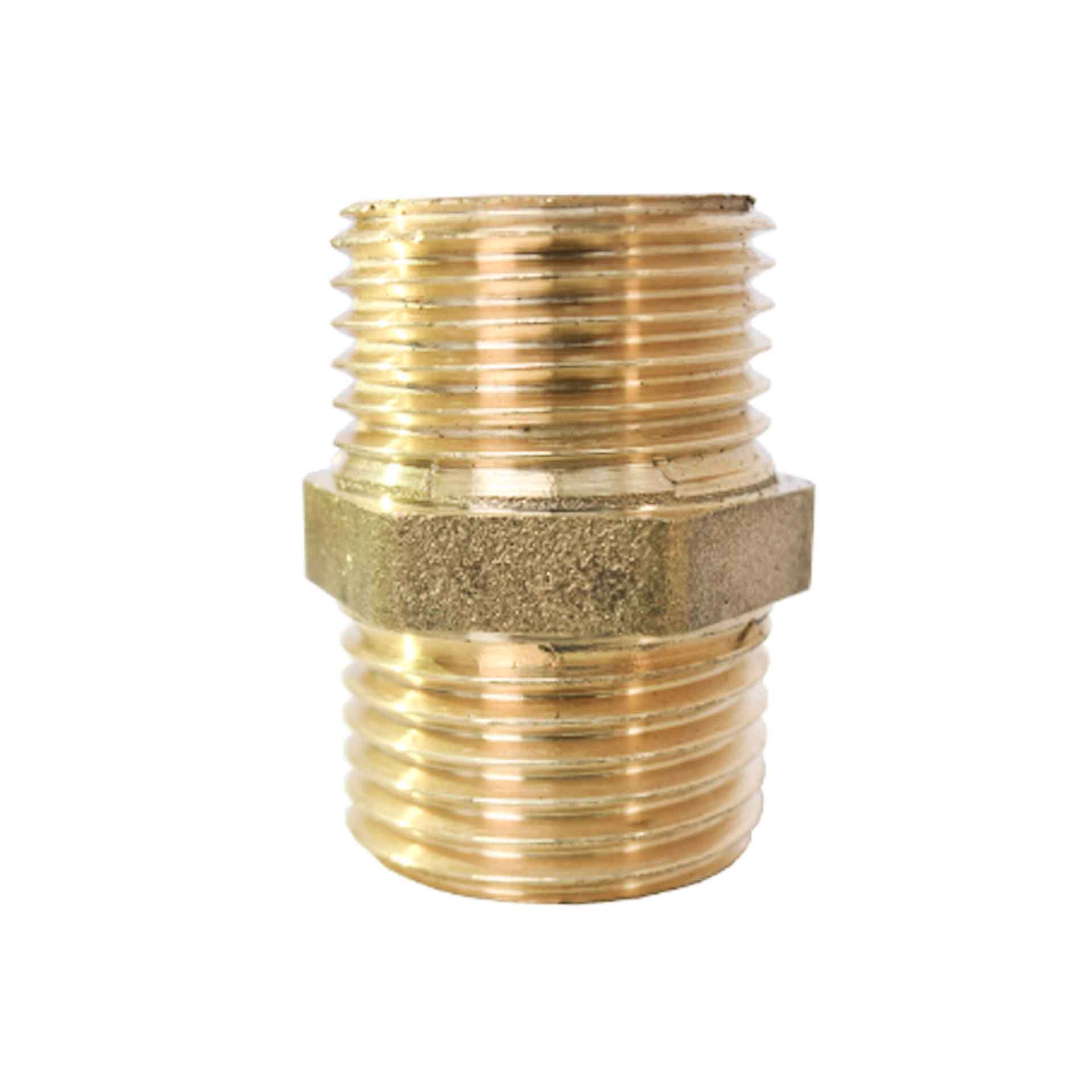 62803800-NIPPEL MESSING 6280 3/8