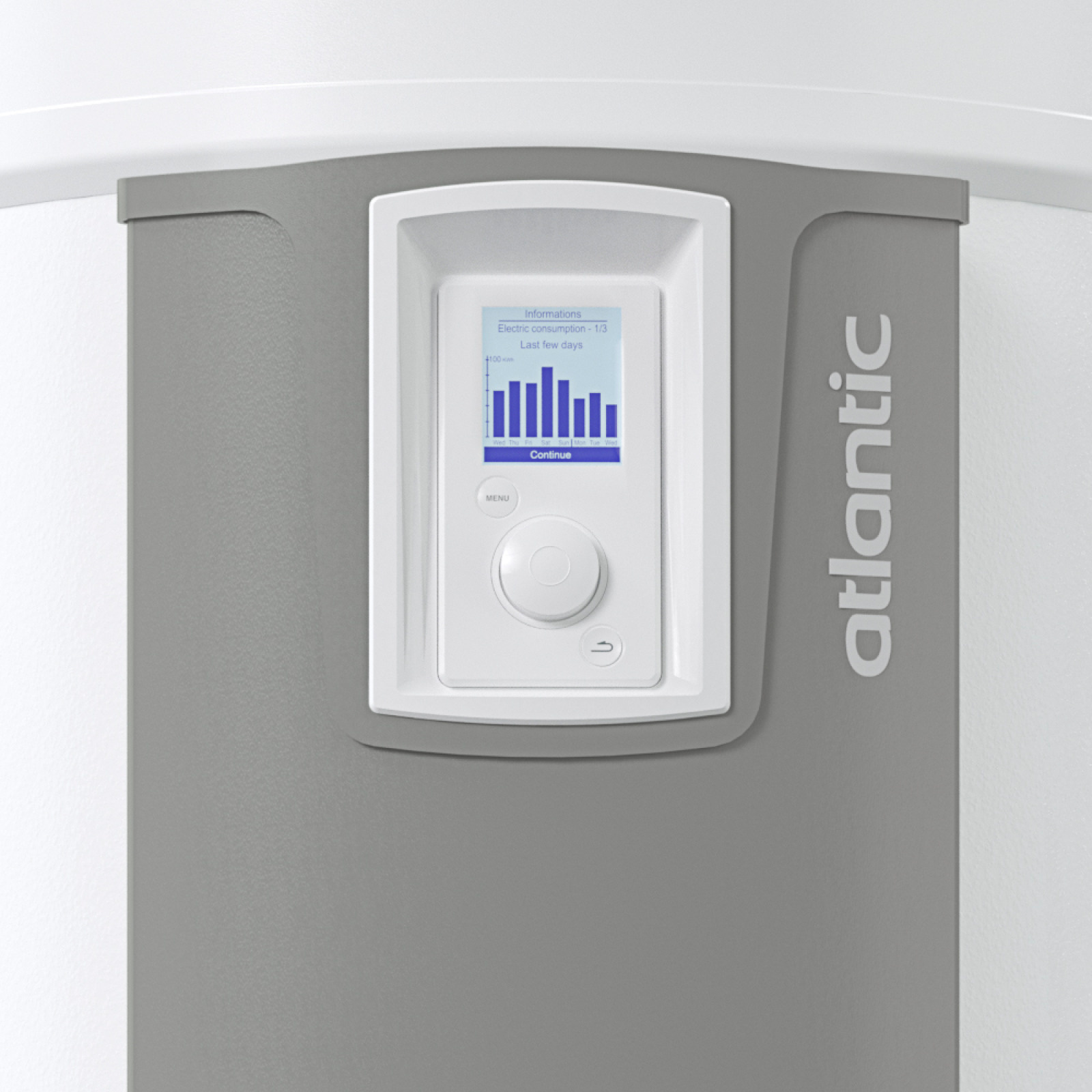 WARMTEPOMPBOILER MONOBLOC 200 LITER - EXPLORER V4