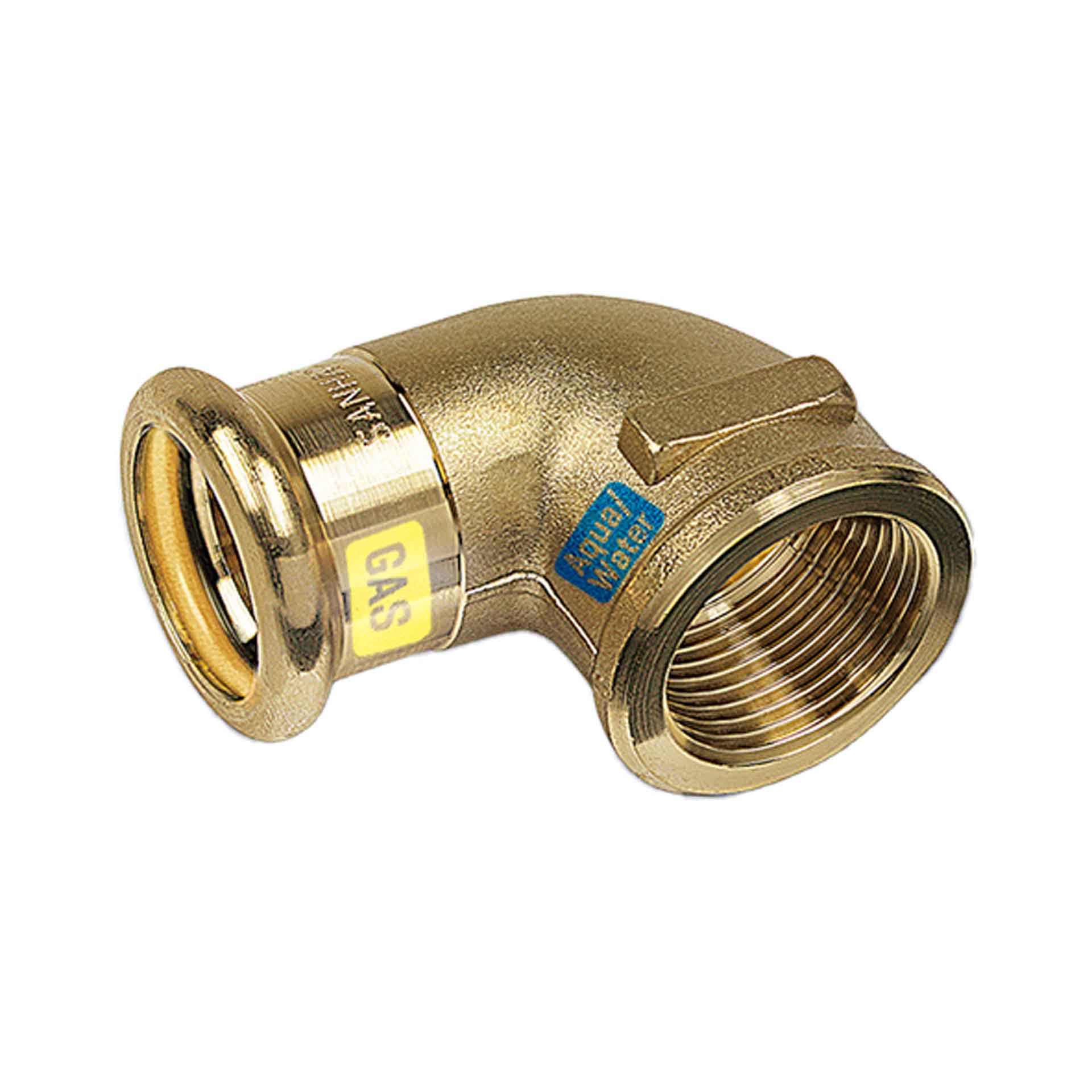 HYDROGAS KNIEBOCHT MET BINNENDRAAD 22X1/2
