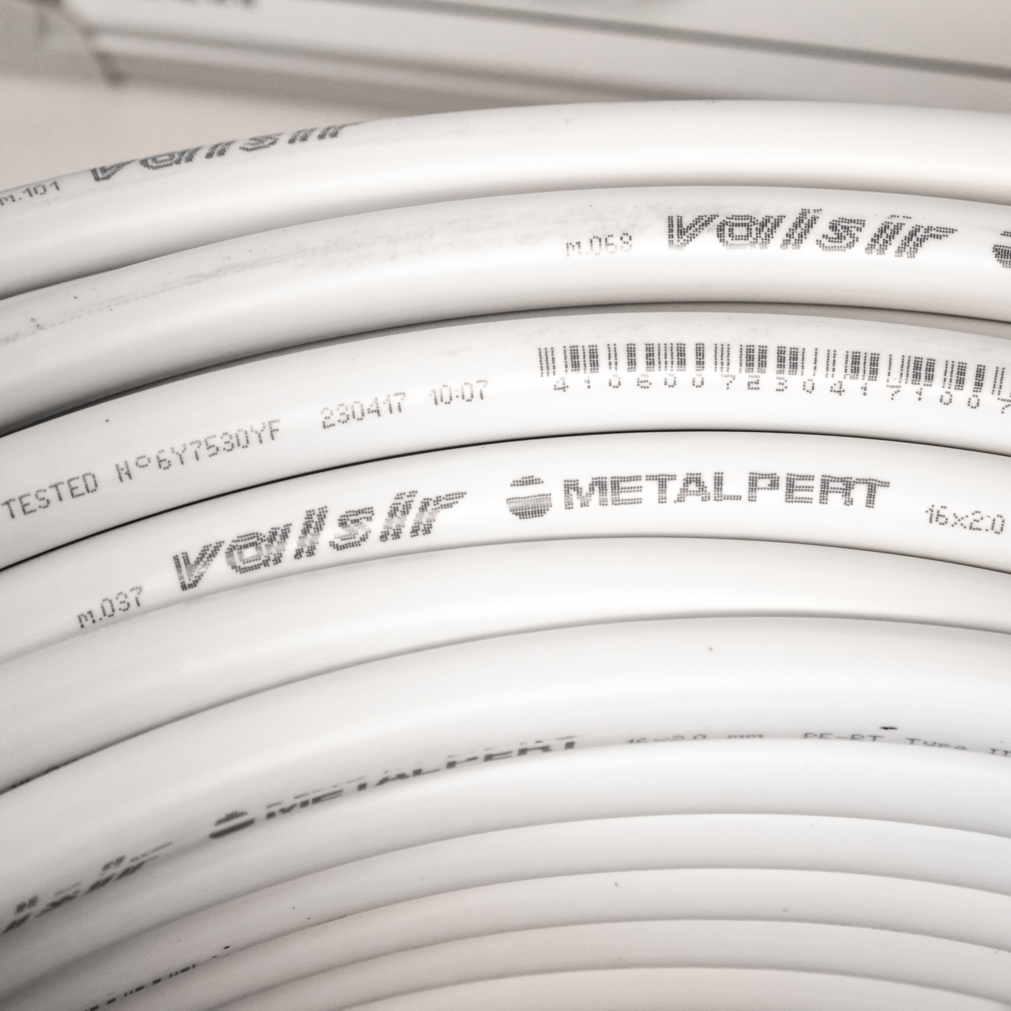 TUBE PERT-AL-PERT - SANS GAINE - EN COURONNE – 20X2 – 100 M