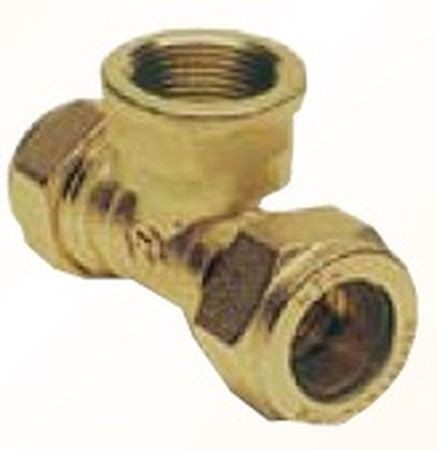 WATER COMPRESSION FITTING T-PIECE VR