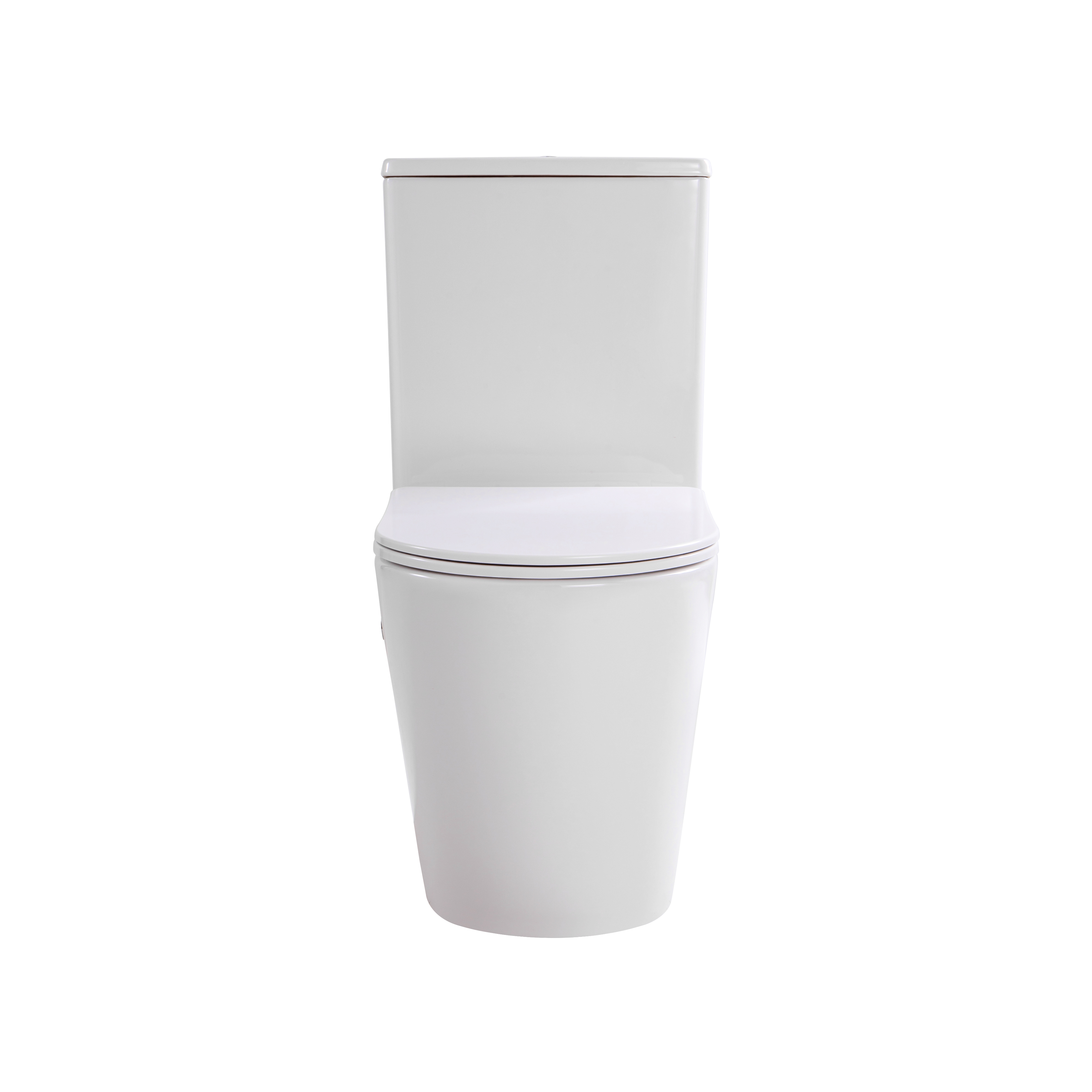 ALONI PRO3028 DUOBLOK - STAAND TOILET MET BIDET - MET BIDETKRAAN KOUD - MET RESERVOIR - MET SPOELMECHANISME - DUBBELE SPOELING 4/6L - MET ZITTING - SOFTCLOSE - 38,5X81,5X63 CM - GLANZEND WIT