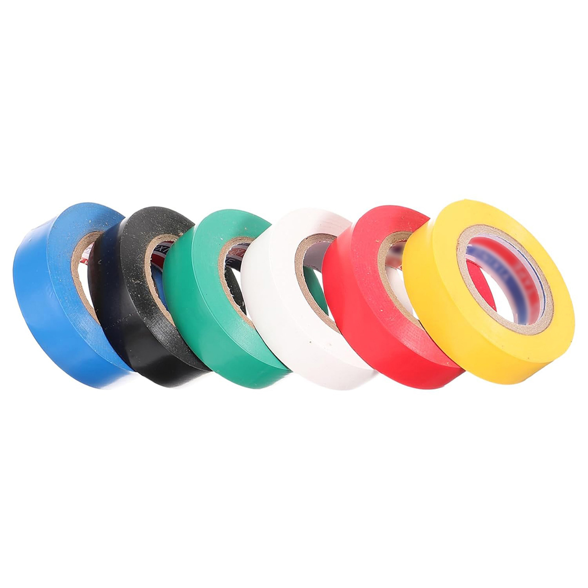 NITTOJV19-NITTO PLASTIC TAPE GEEL / GROEN 19MM