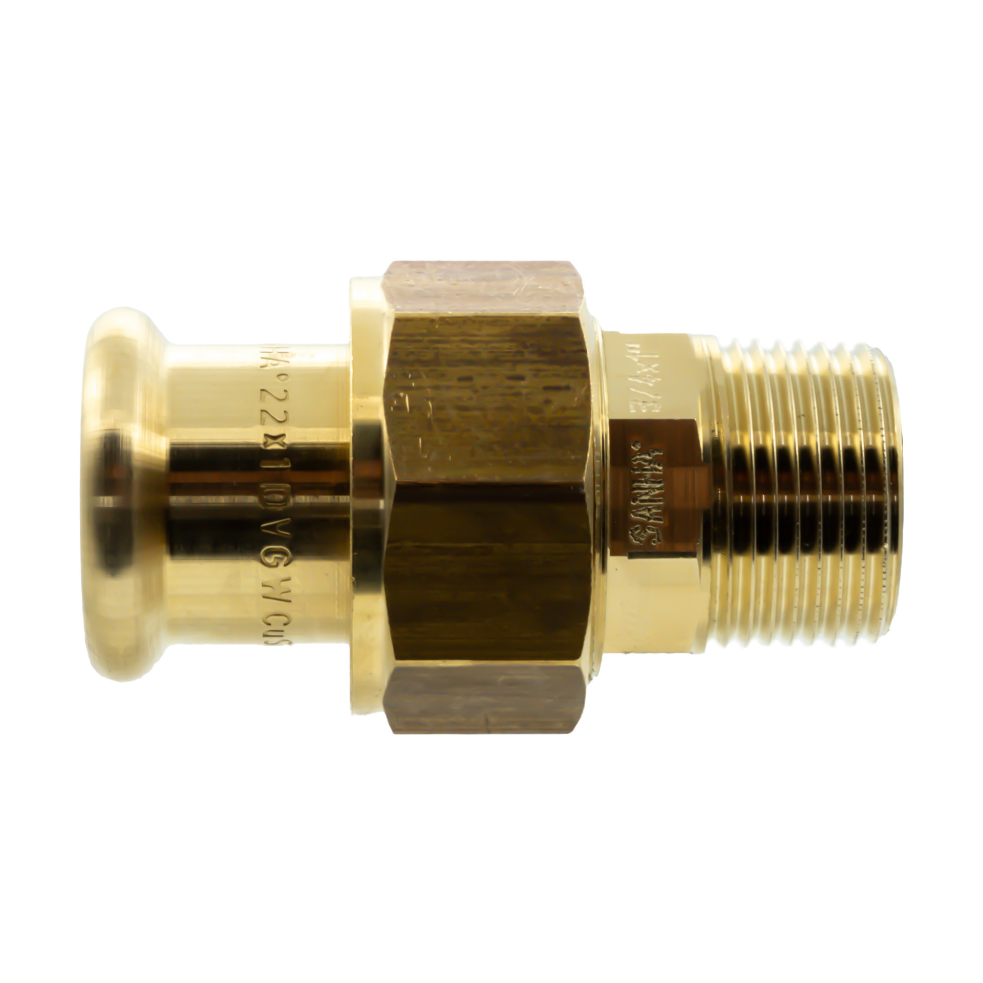 73333428-KOPPELING PLATTE DICHTING 7333 3/4MX28 (Ref Sanha : 8333G 3/4X28)