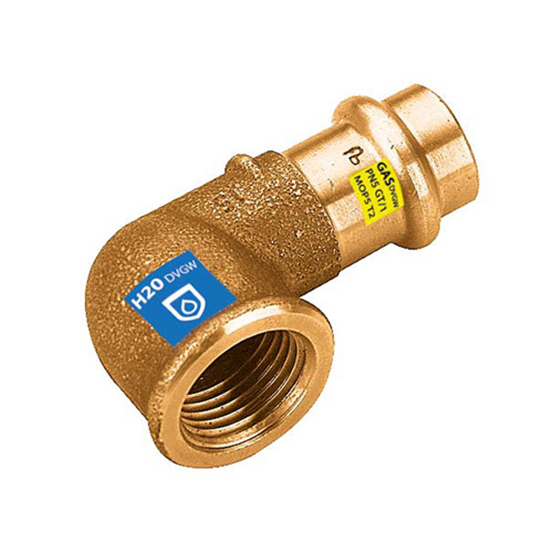 ELLEBOOG 90° VR, DRAAD RP 1/2X15