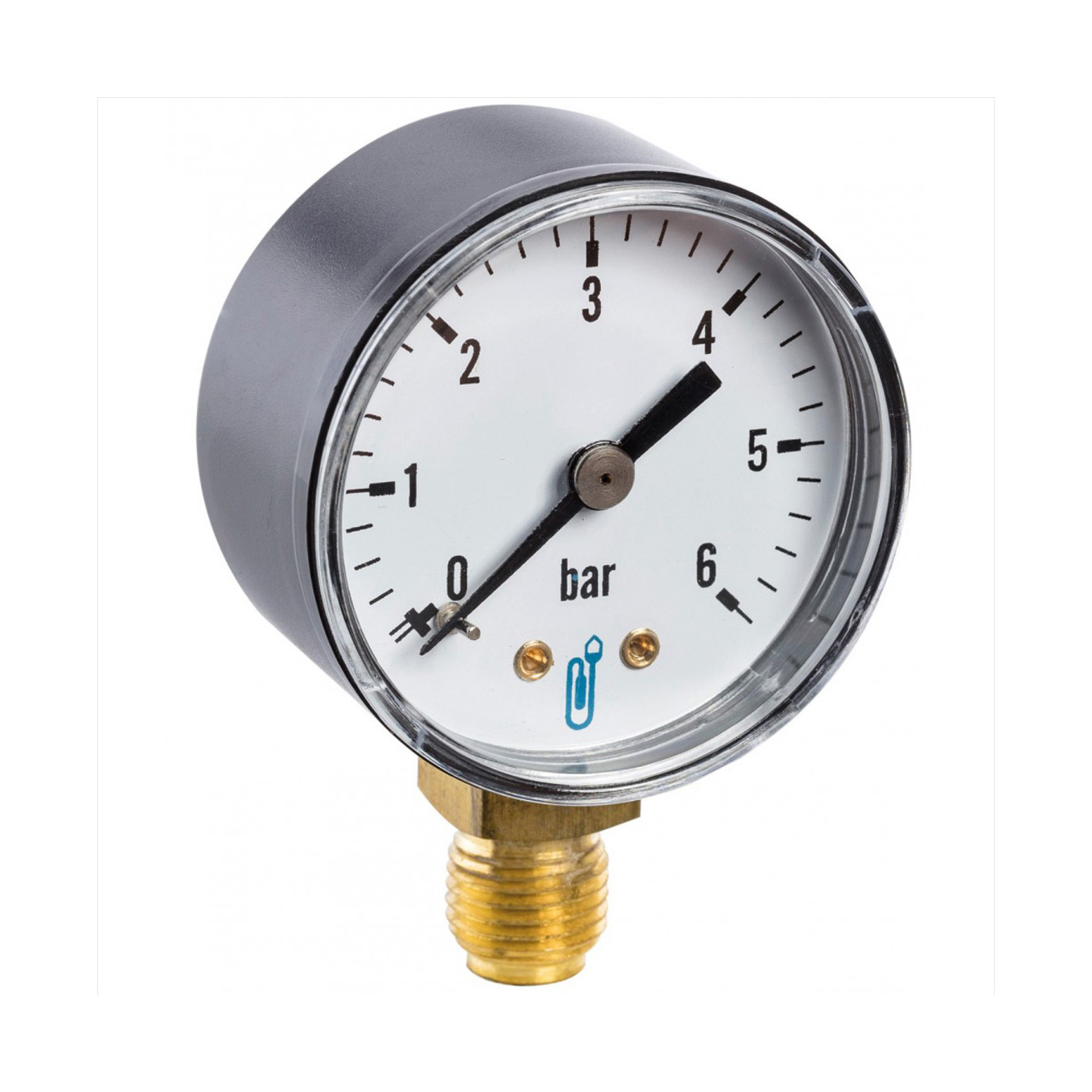 63140600-MANOMETER RADIAAL 6314 6BAR