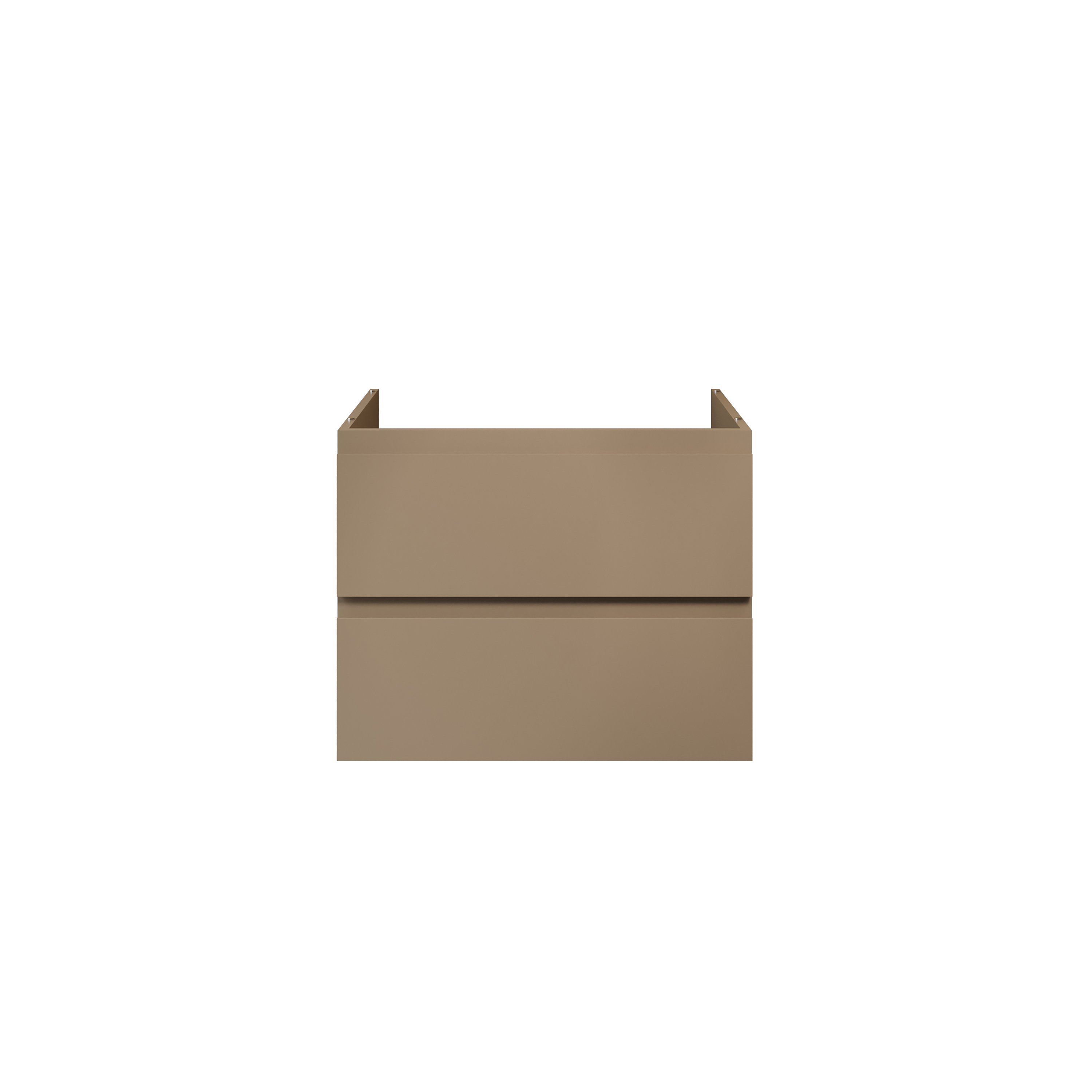 ALONI SALLY XL WASTAFELONDERKAST - 2 LADES - SOFTCLOSE - GREEPLOOS - 76X60X45,3 CM - ZAND