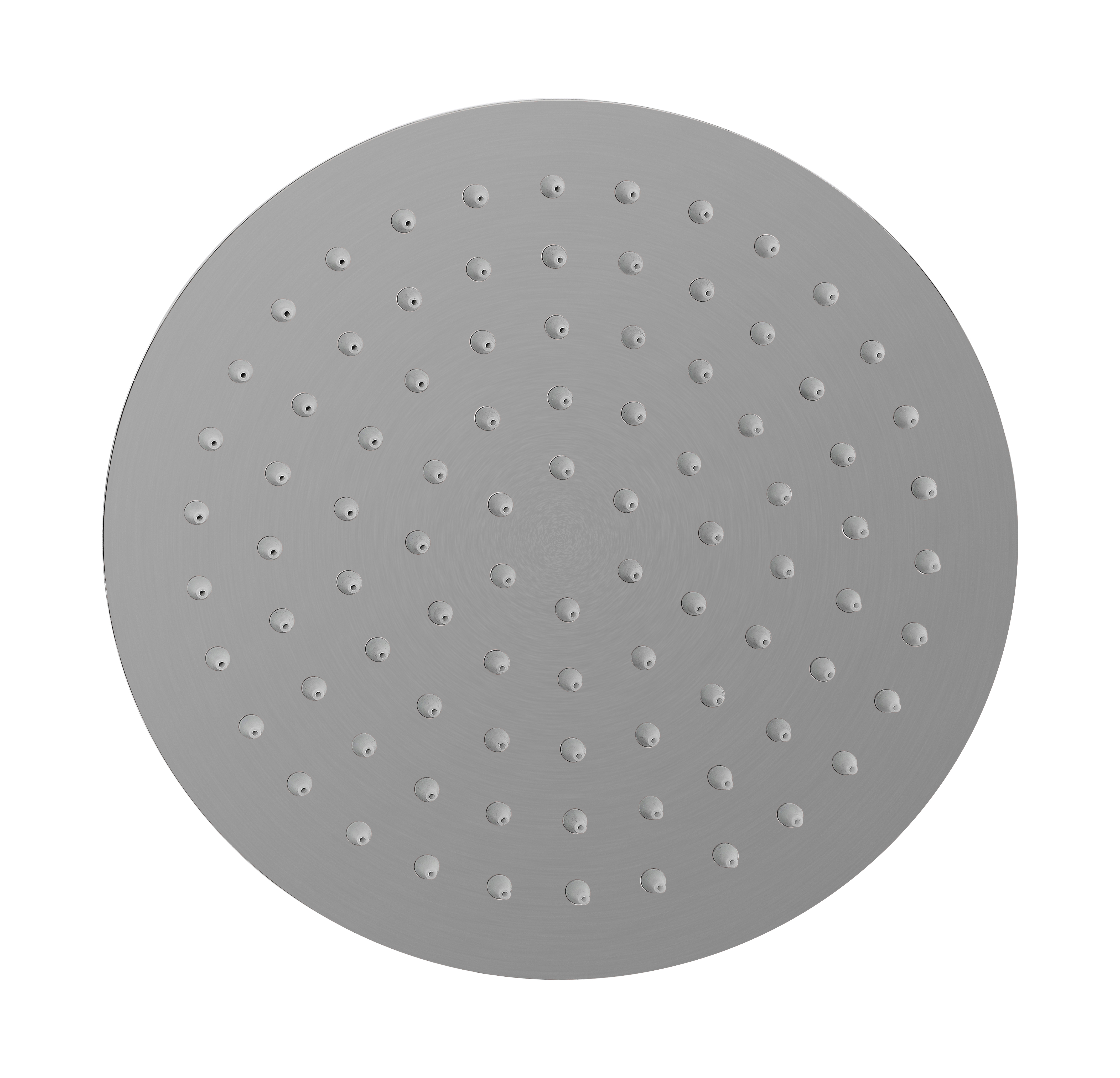 ALONI HOOFDDOUCHE - ROND - Ø30CM - GUNMETAL