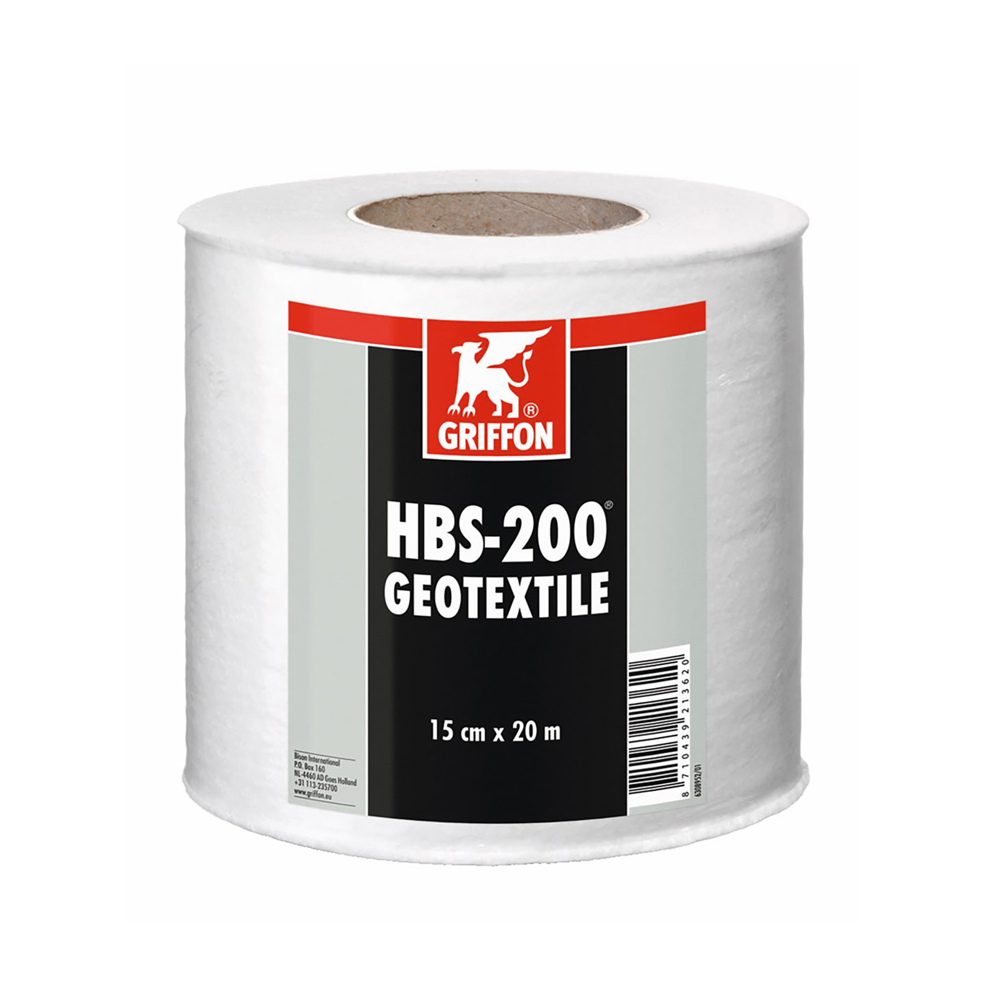 6308952-Griffon Geotextile 15cm breed (20m) - 6308952