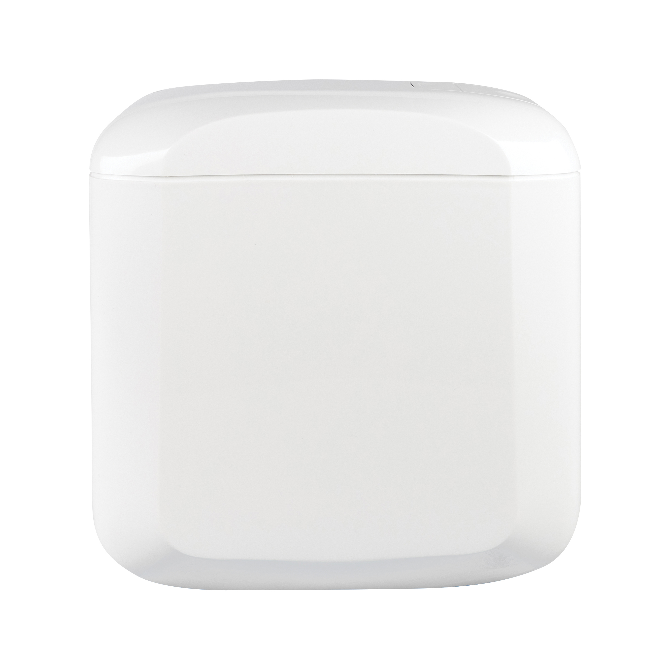 ALONI SAFORO TOILET CISTERN - DUAL FLUSH 3/6 L - WATER-SAVING - PLASTIC - GLOSSY WHITE