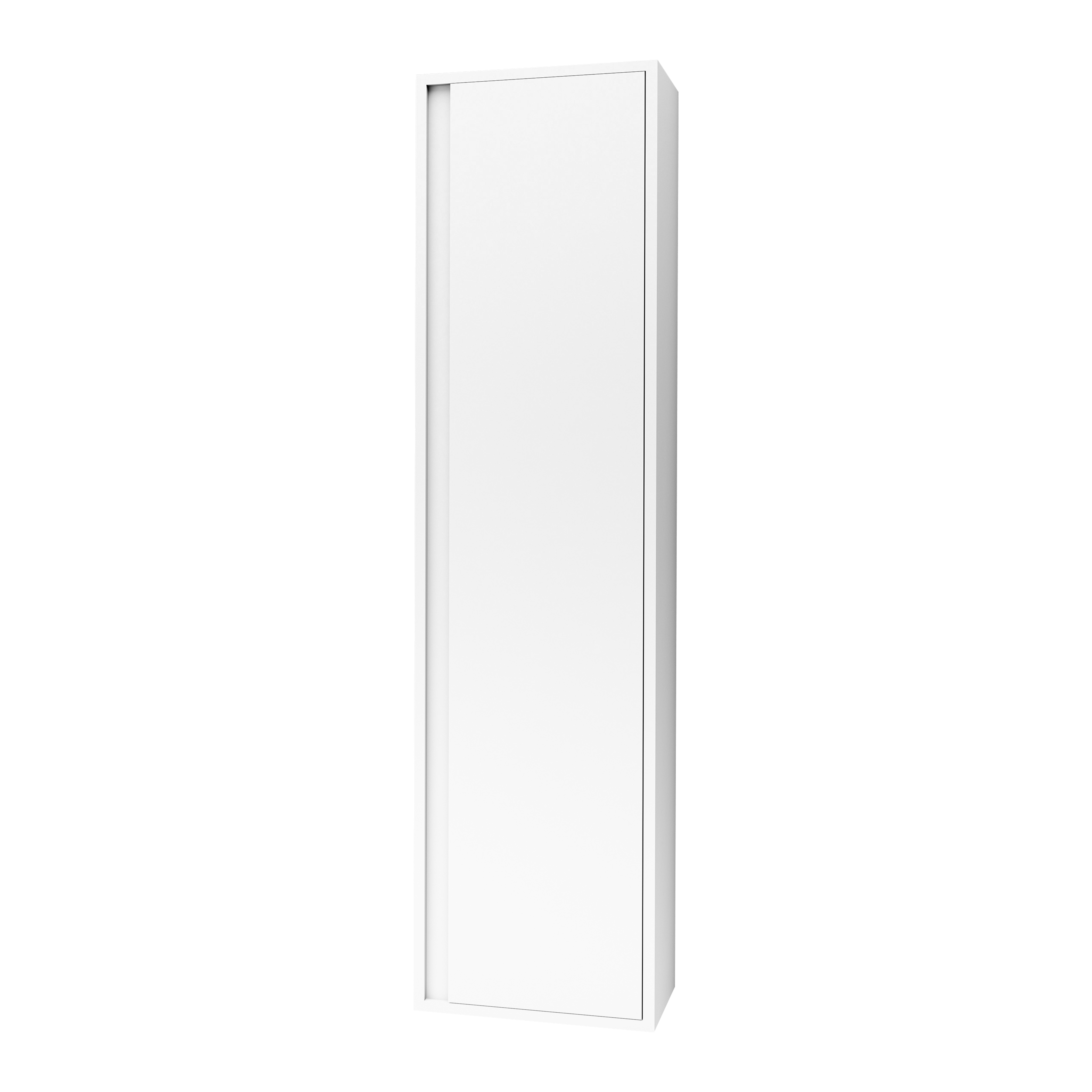 ALONI SALLY KOLOMKAST (160CM) - WIT GLOSSY