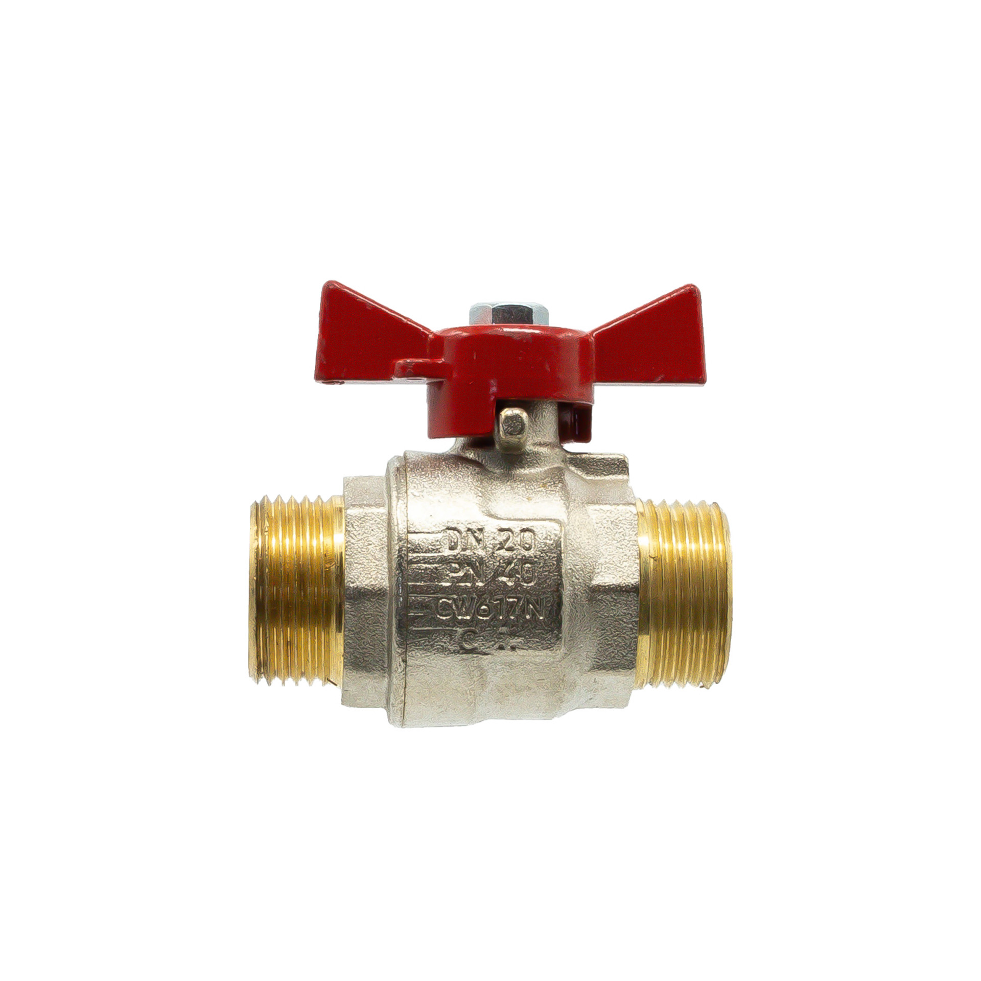 14934000-ROBINET A BOULE A PAPILLON PASSAGE TOTAL 149 3/4MM