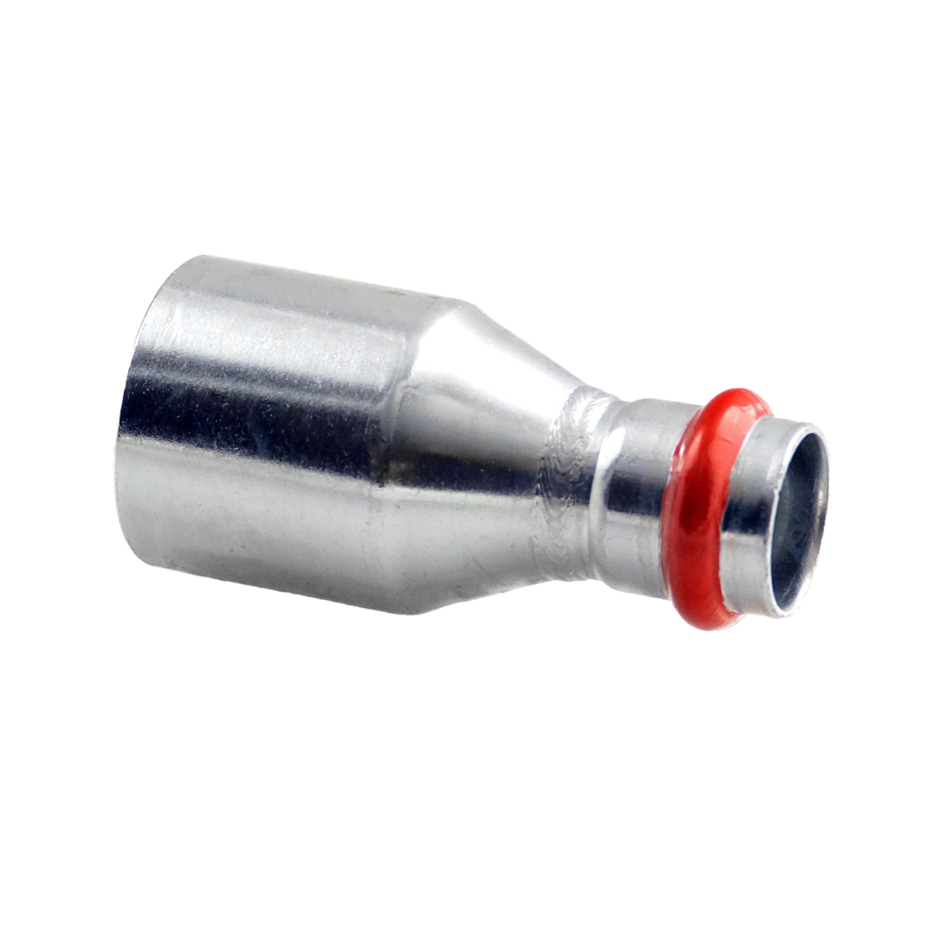 PRESS ACIER 'V'GALVANISÉ MANCHON MF 35X28 C12GFVILBP