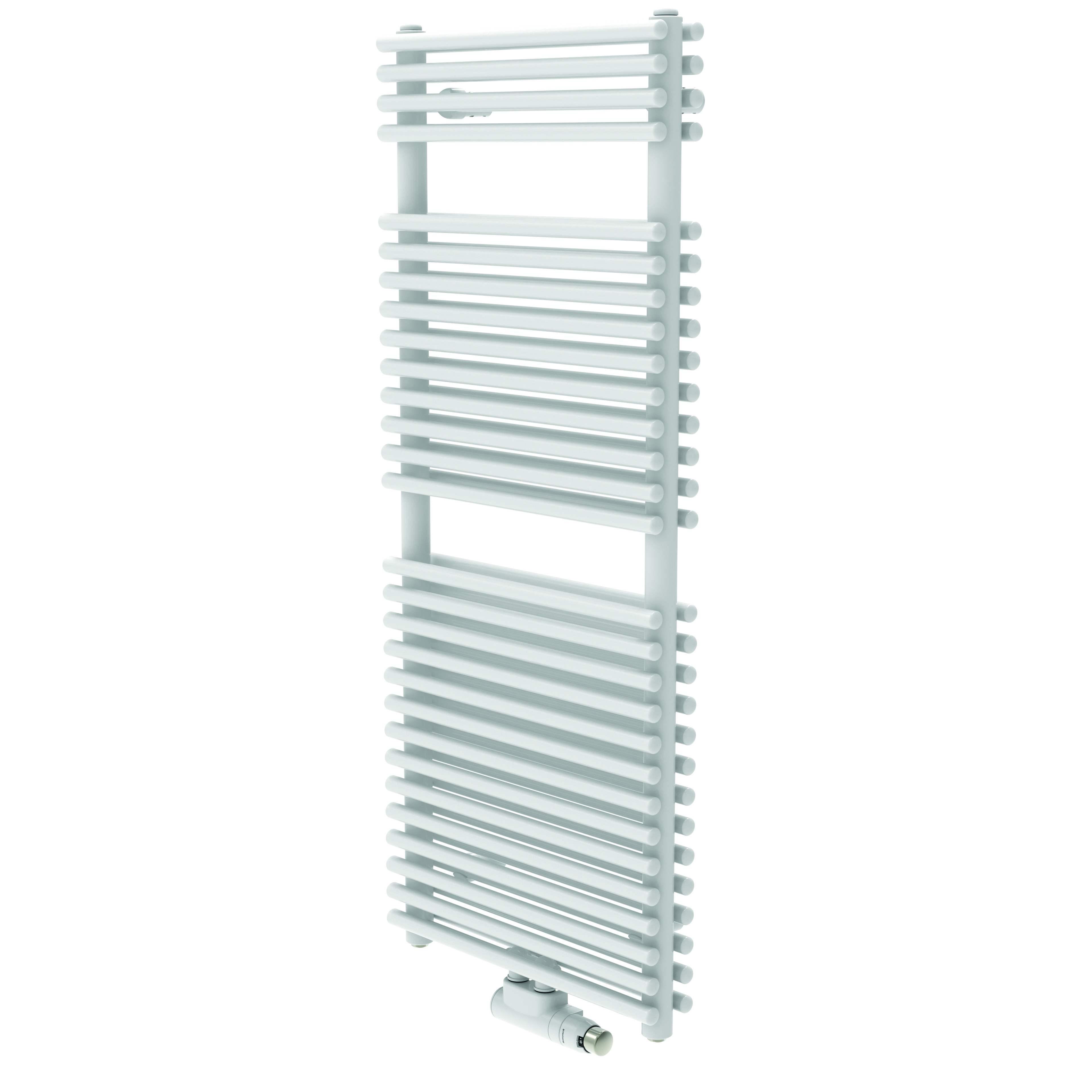 BELRAD DOUBLE HANDDOEKRADIATOR MIDDENAANSLUITING 1791X600 1402W - WIT