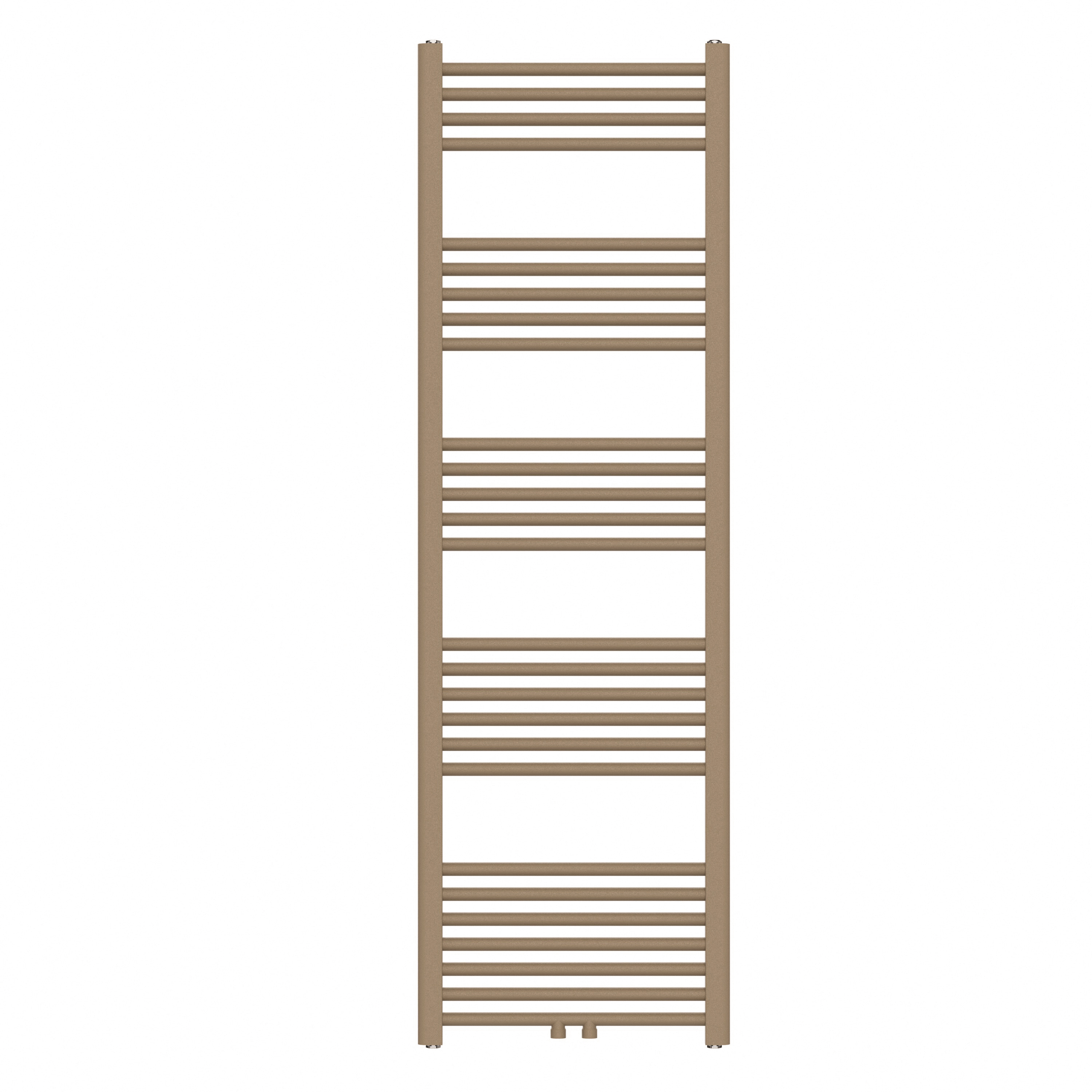 BELRAD HANDDOEKDROGER - LINKS-RECHTS/MIDDENAANSLUITING - 683 WATT - 1600X500CM - ZAND