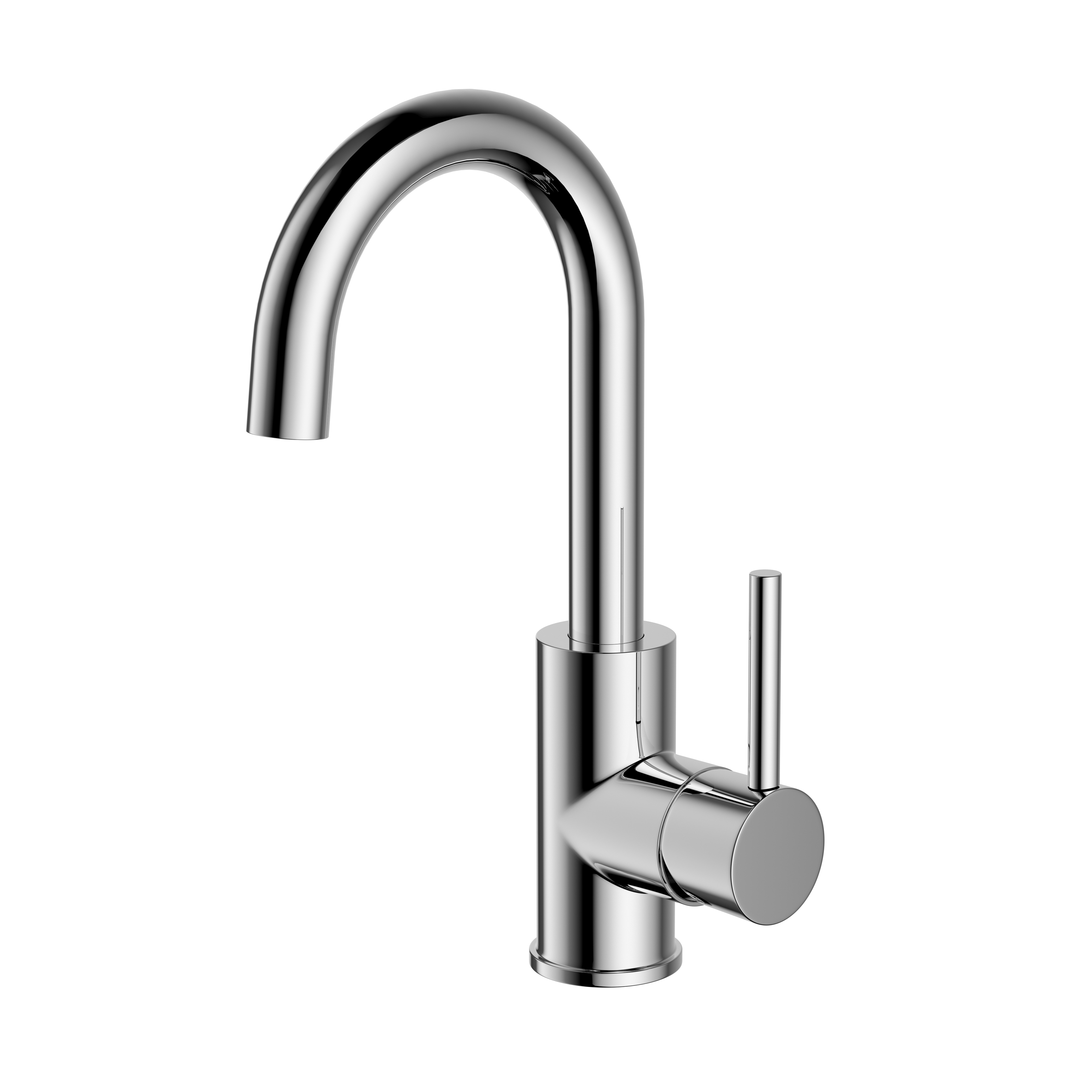 ALONI ENSY WASH BASIN MIXER WITH ROTATABLE  SPOUT - CHROME
