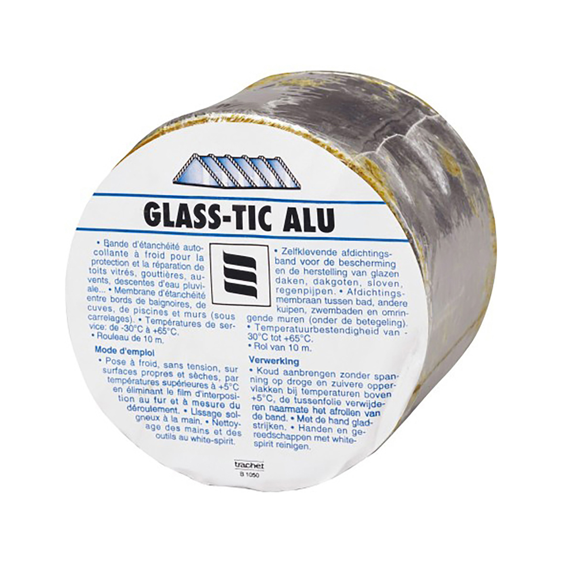 116C1000-GLASSTIC ALU 10MX10CM -30° -- +65°     6311663