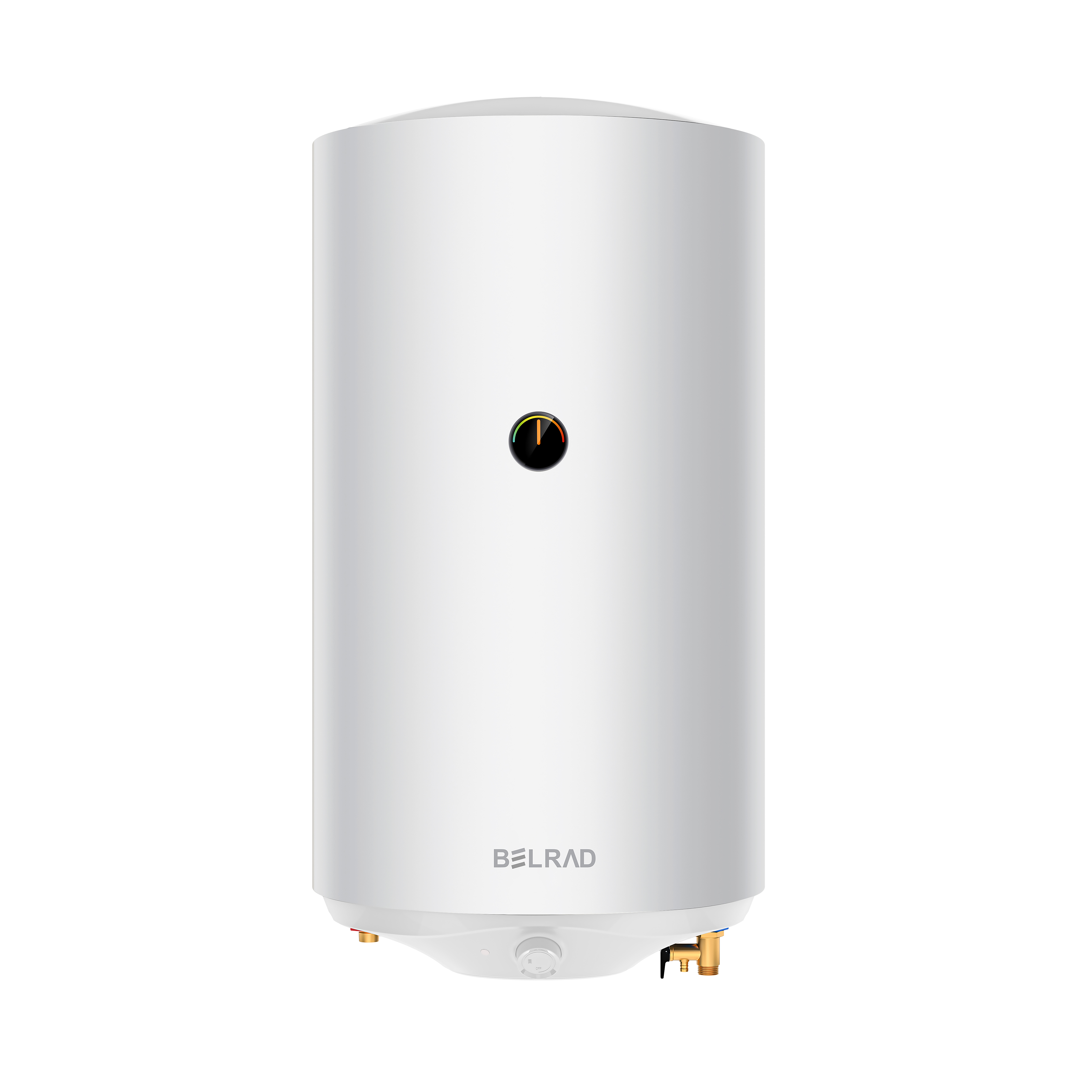 BELRAD ELEKTRISCHE BOILER - NATTE WEERSTAND - VERTICAAL EN HORIZONTAAL - 1500W - 80 LITER - WIT