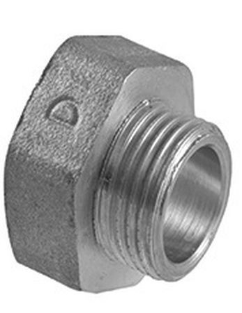 2246N1034-MESSING VERLOOPMOF NIK. 2246N 1"VRX3/4M