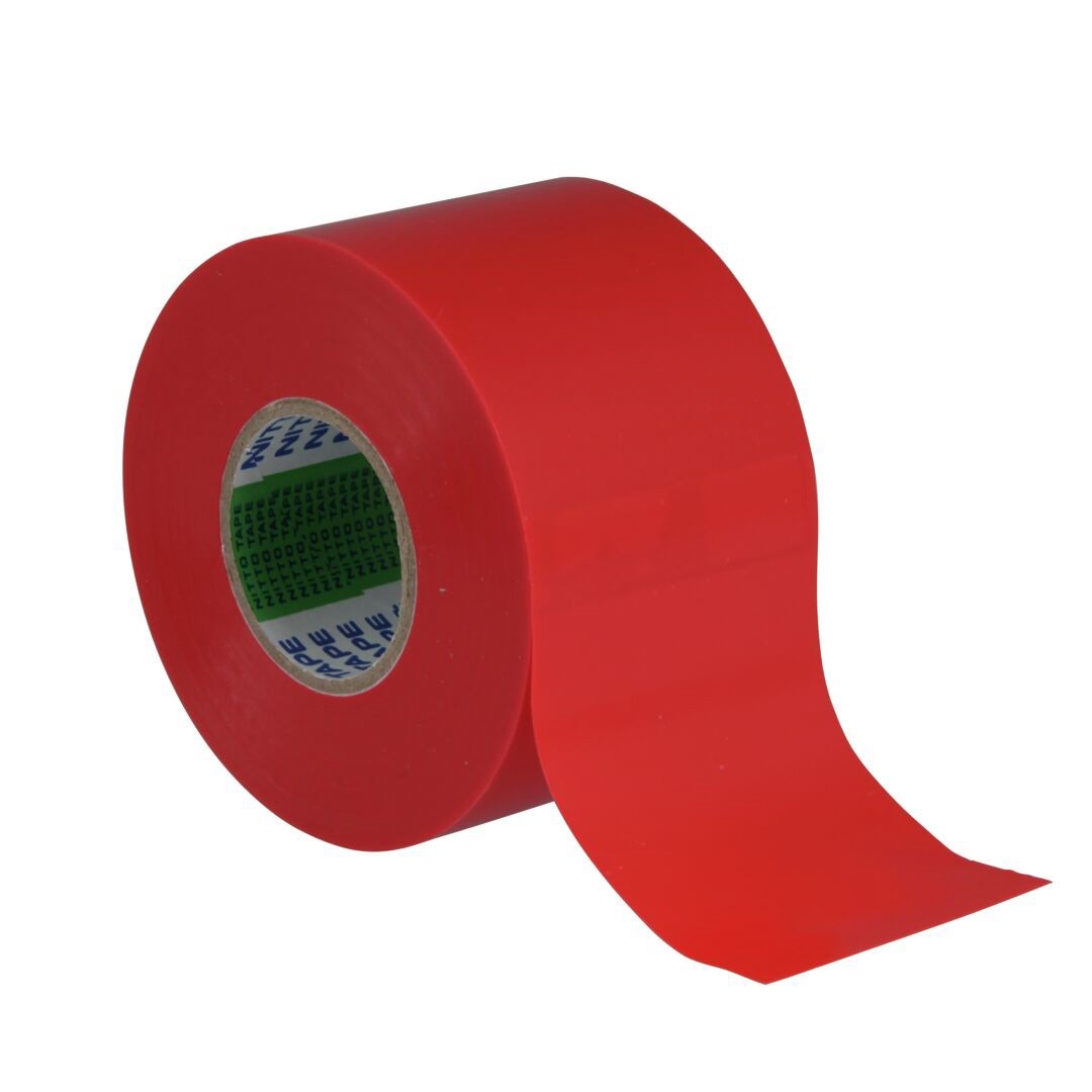 NITTO PLASTIC TAPE ROUGE 50MM