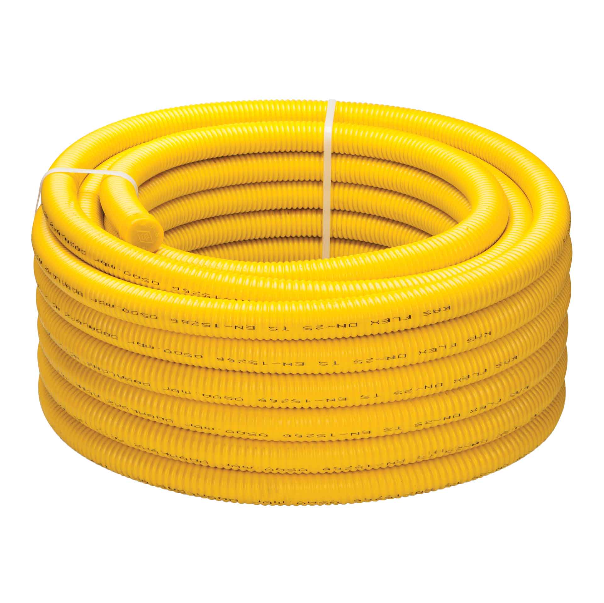 INOX DN32X50M FLEXIBELE GASBUIS MET MANTEL