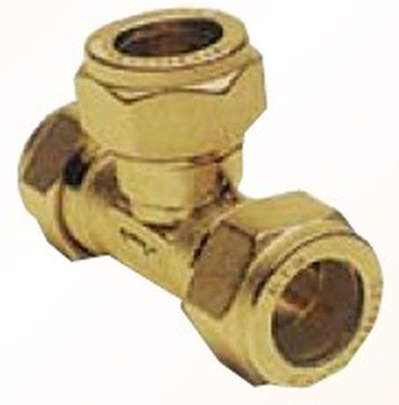 WATER COMPRESSION FITTING T-PIECE