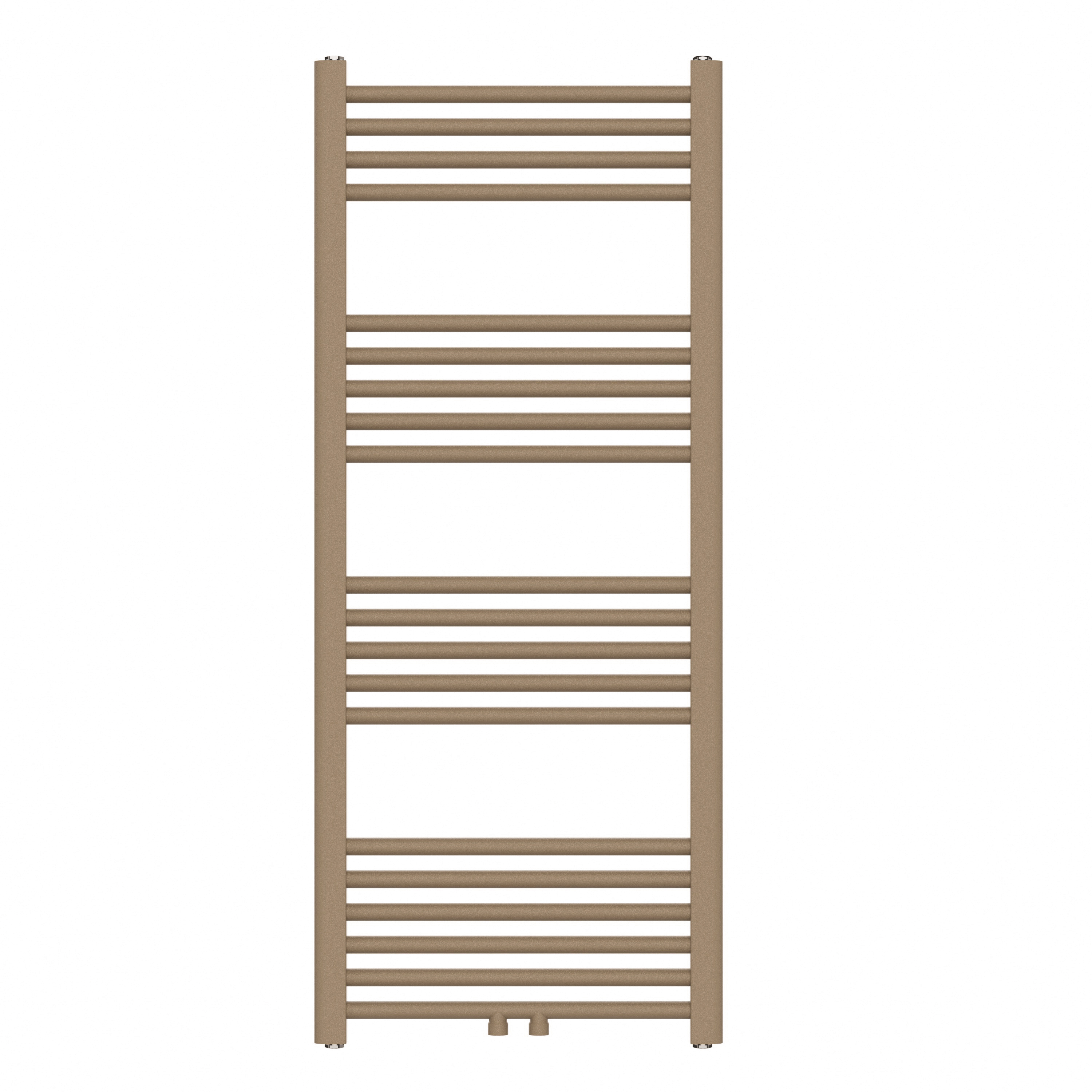 BELRAD HANDDOEKDROGER - LINKS-RECHTS/MIDDENAANSLUITING - 475 WATT - 1200X500CM - ZAND