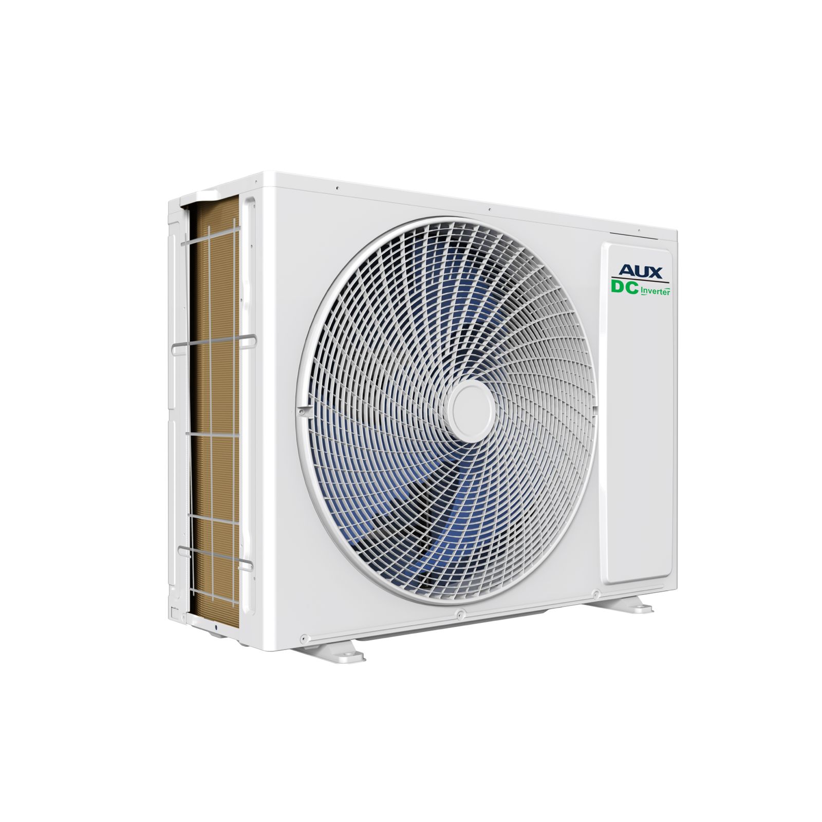 AUX SINGLE SPLIT CLIMATISEUR - UNITÉ EXTÉRIEURE ET INTÉRIEURE - PACK COMPLET - REFROIDISSEMENT ET CHAUFFAGE - WIFI - 12000 BTU - 3,5KW - R32 - BLANC MAT