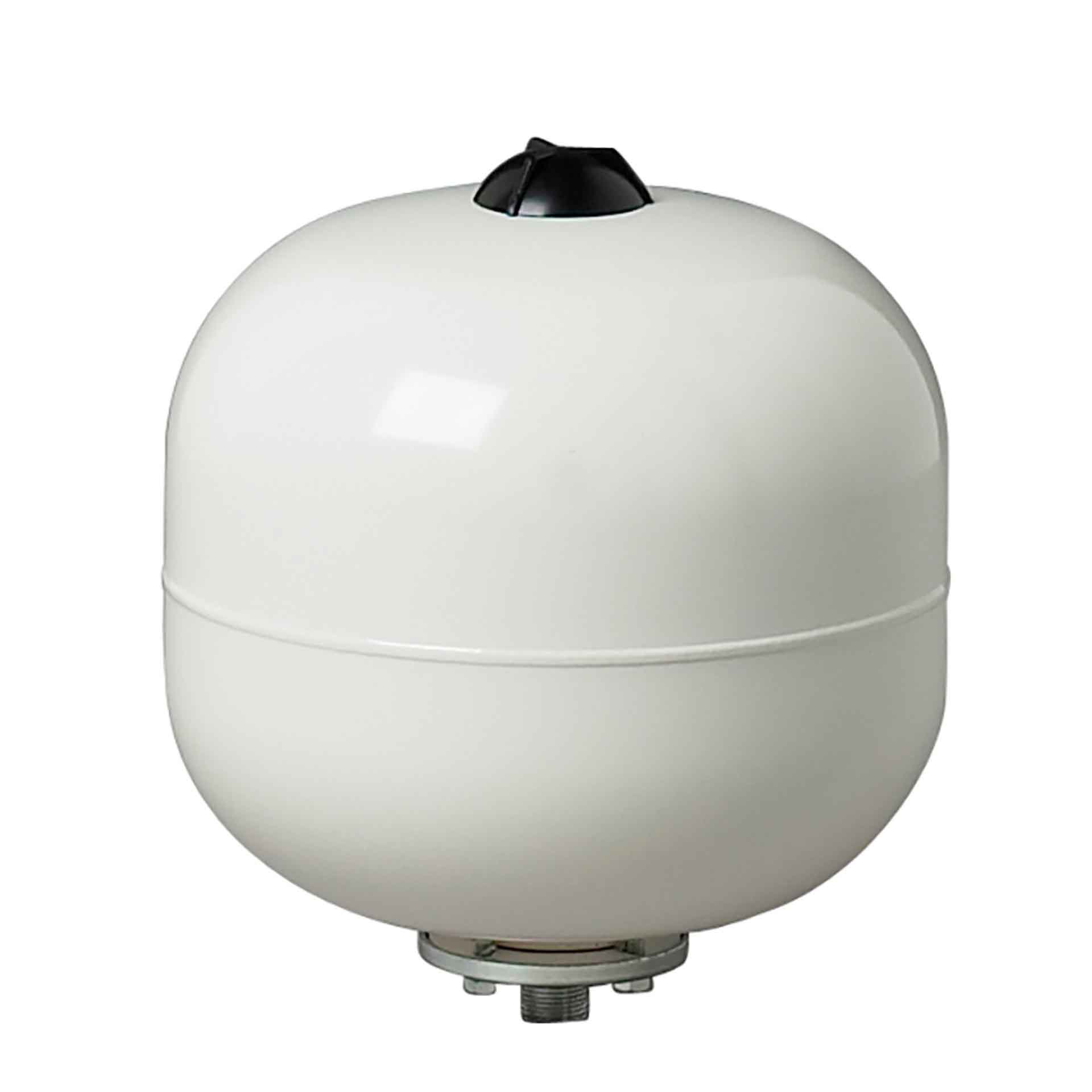 EXPANSIEVAT SANITAIR - 25 LITER - 1" - 1,5/10 BAR - WIT