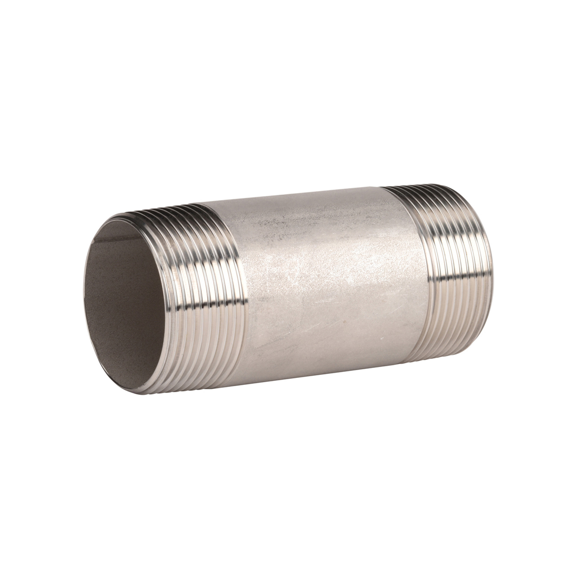BUISNIPPEL RVS I298 1/2X100