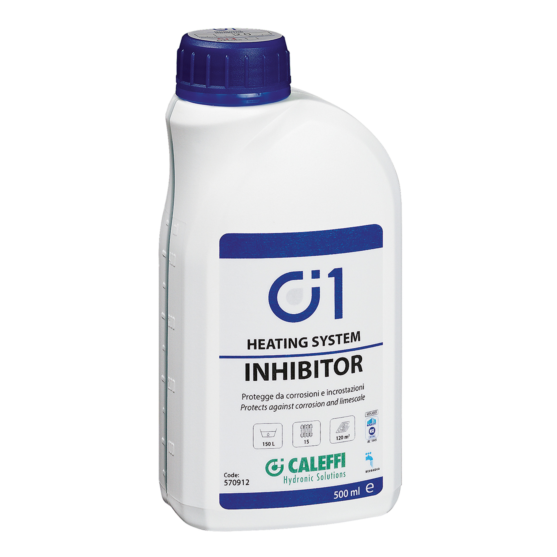 570912- C1 Inhibitor 500 ml Caleffi