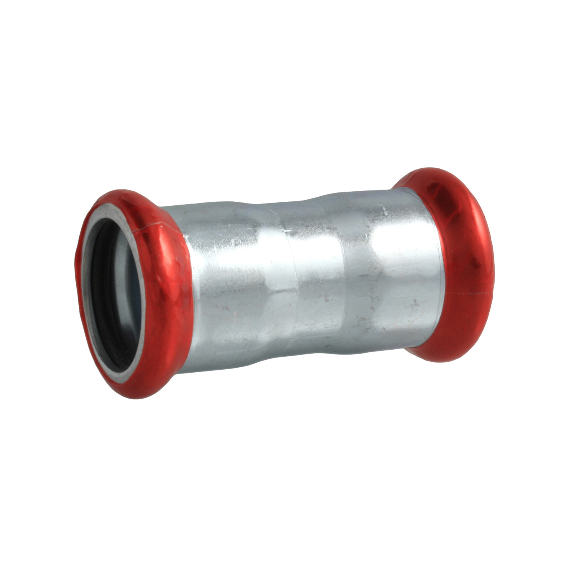 CAM27028-Press Staalverzinkt 'M' Rechte koppeling 28 x 28 mm. C10AF-LBP