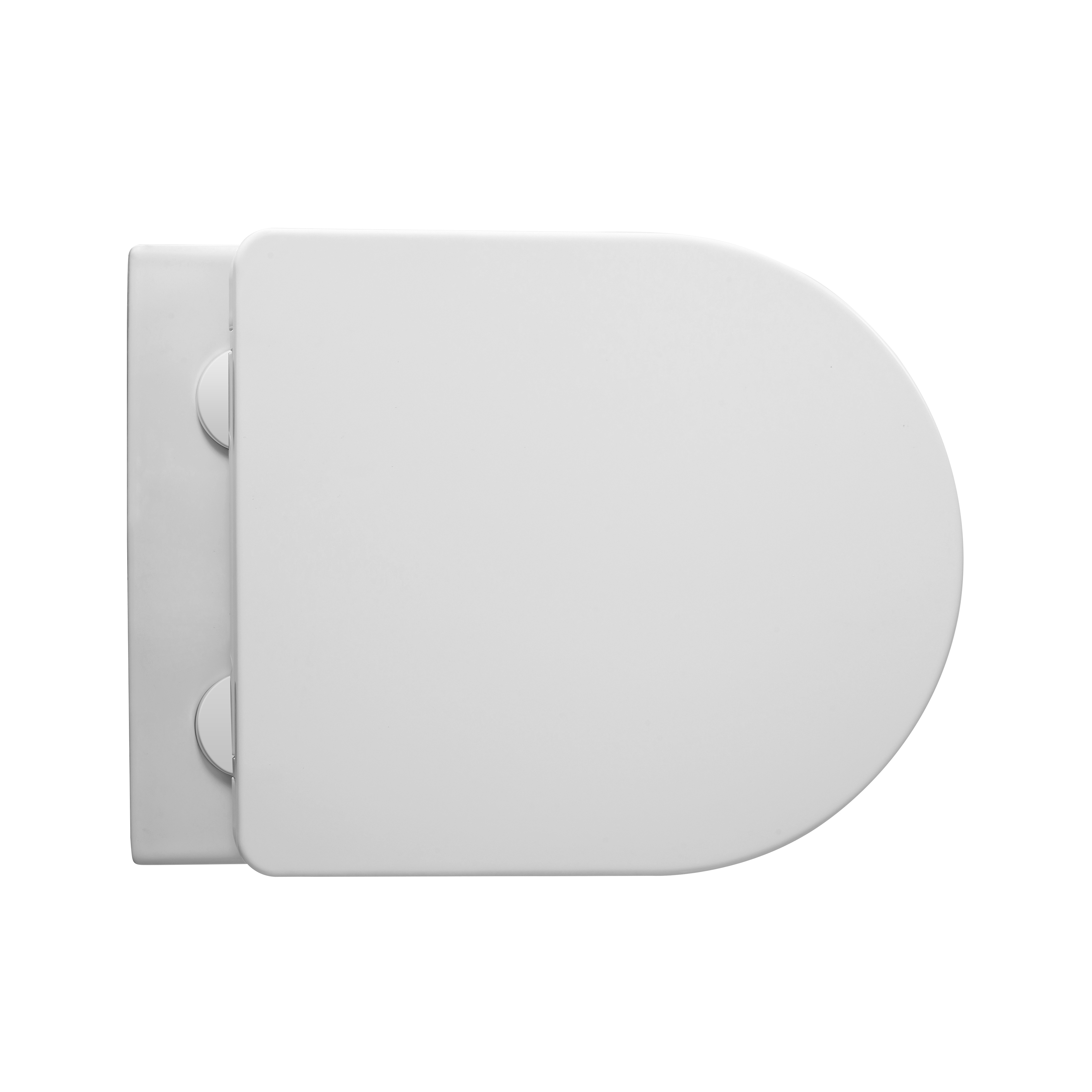 ALONI PRO HANGTOILET MET BIDET - 360° FLUSH - RANDLOOS - MET BIDETKRAAN KOUD EN WARM WATER - MET ZITTING - 52,5CM - MAT WIT