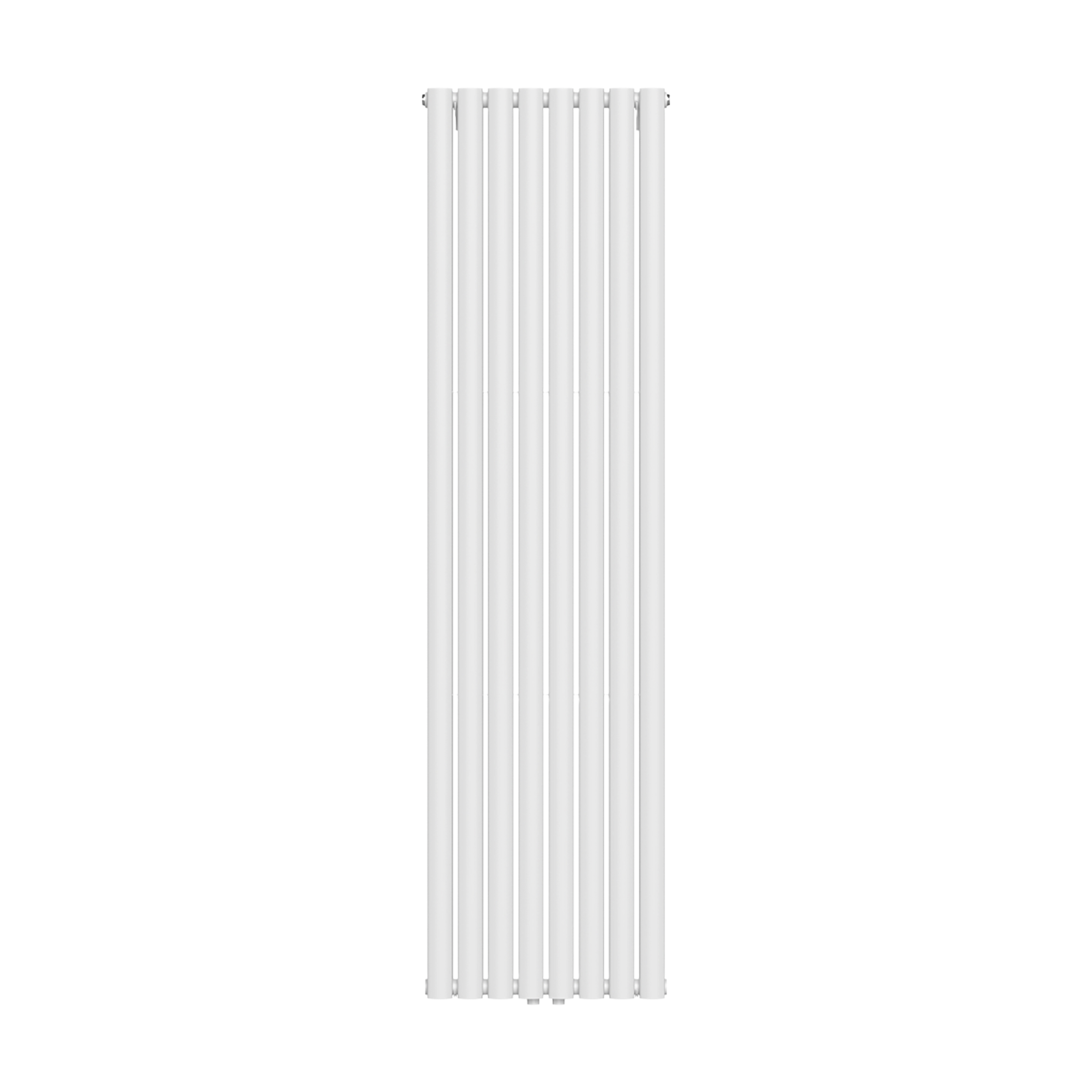 VERTI OVAAL RADIATOR - 1800X480 - 1640W - GLANZEND WIT