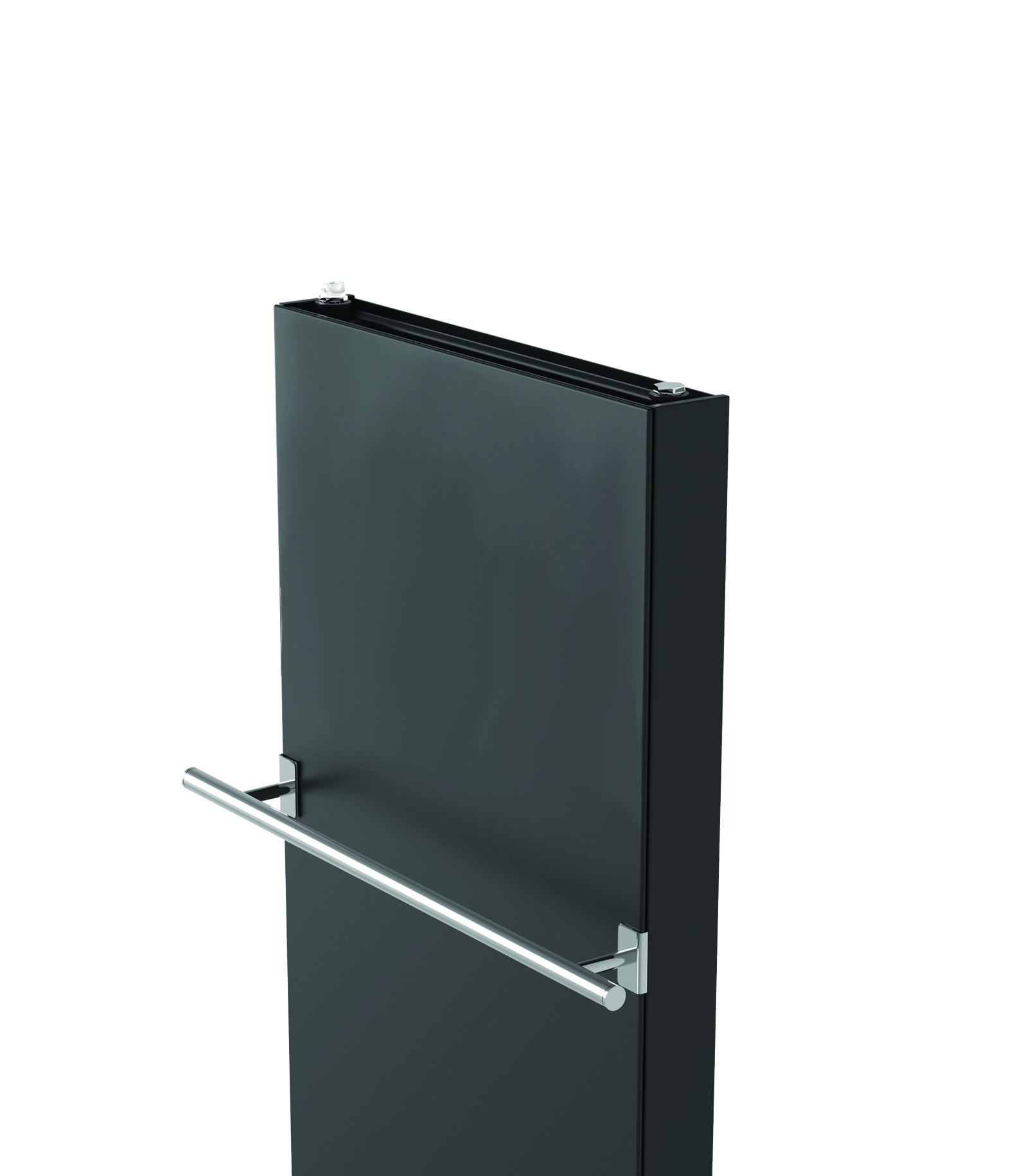 HANDDOEKHOUDER VOOR RADIATOR - 70 CM - CHROOM