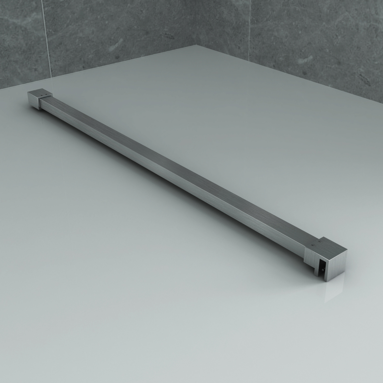 ALONI STABILISATIESTANG - INKORTBAAR - 100 CM - RVS
