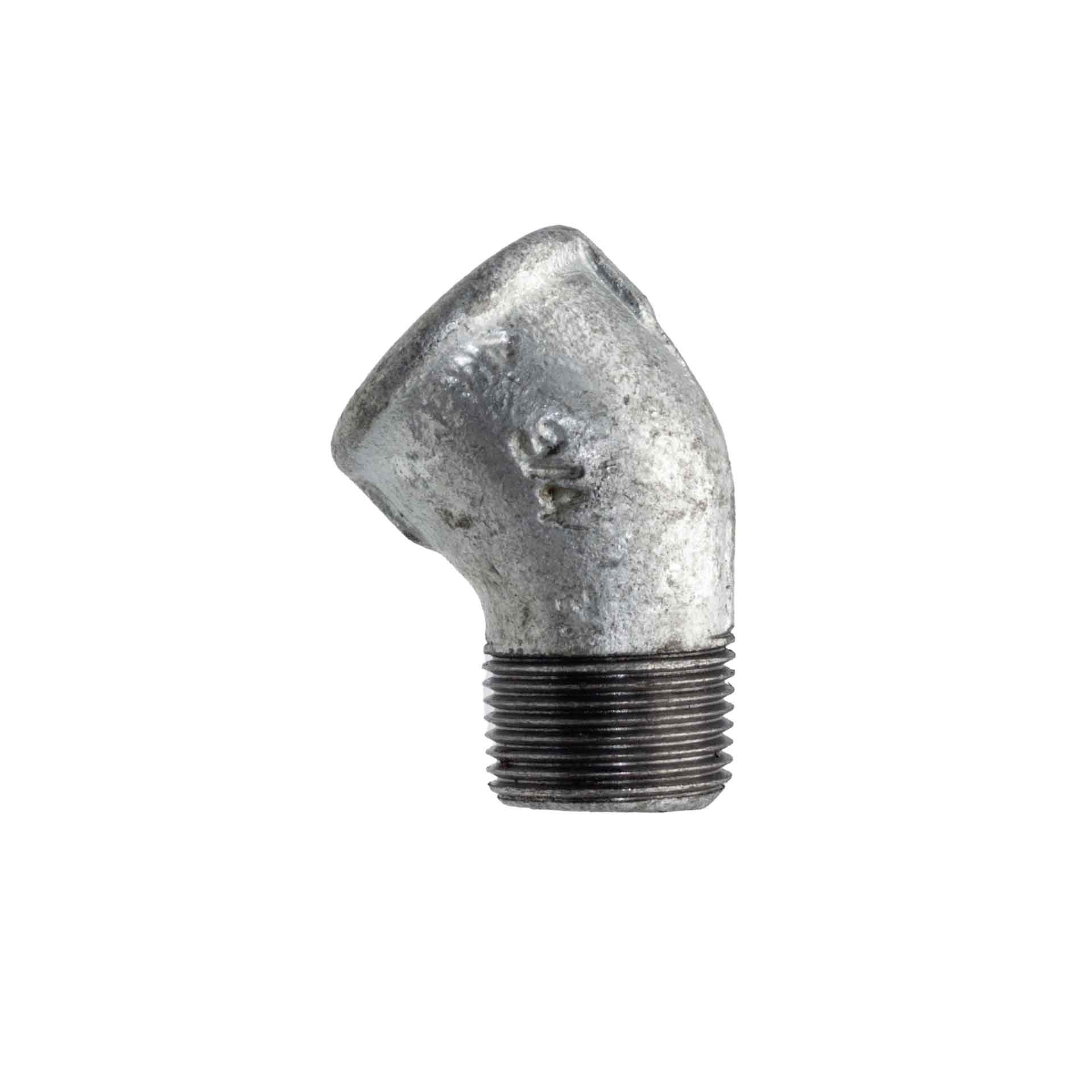 COUDE 121 45° 1"MF GALVA (RÉF 121 1 GALVA)