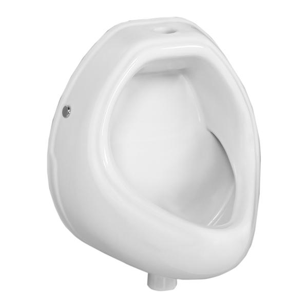 URINOIR WIT MET BOVENAANSLUITING