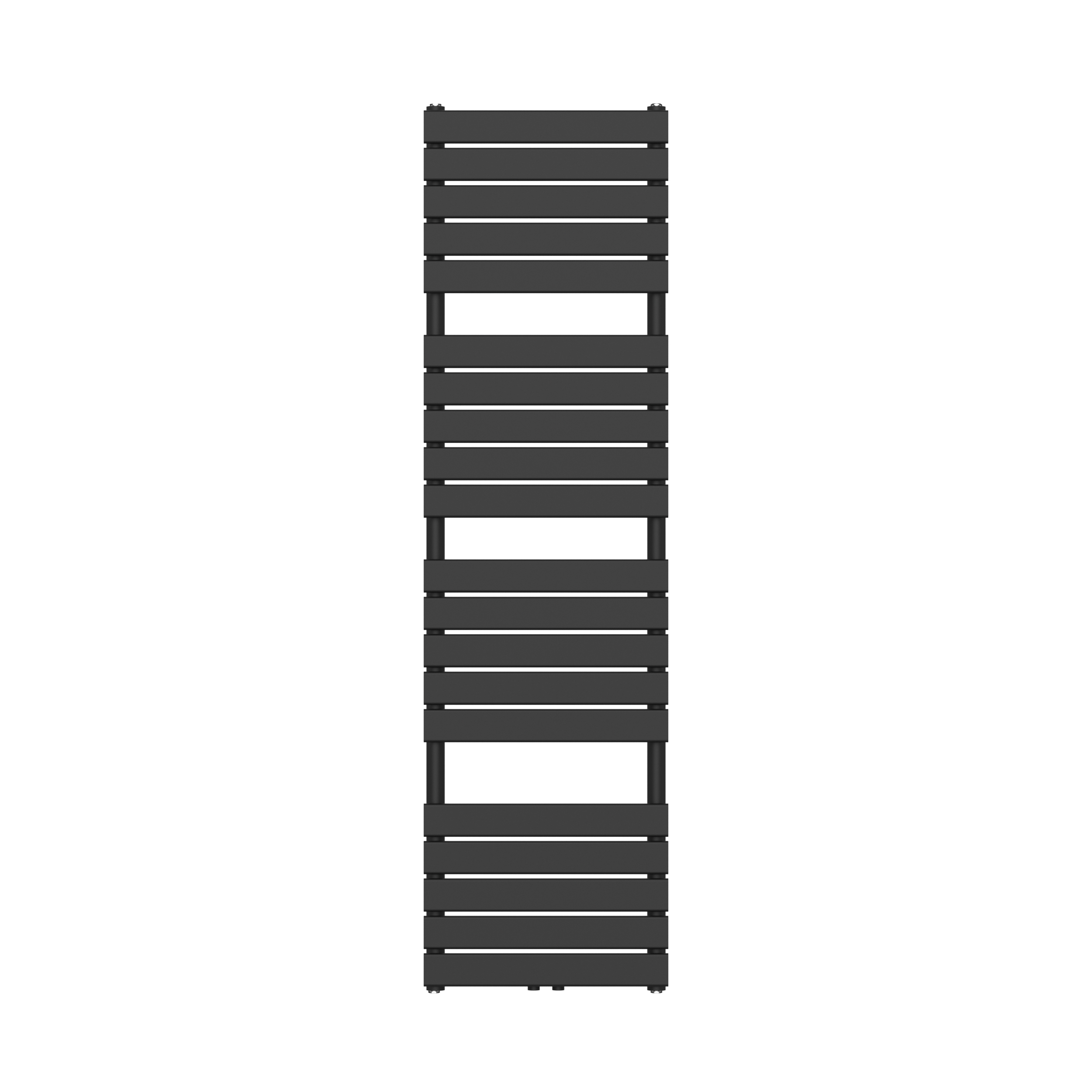 HANDDOEK RADIATOR MIDDEN AANSLUITING ZWART 1800X500-936W