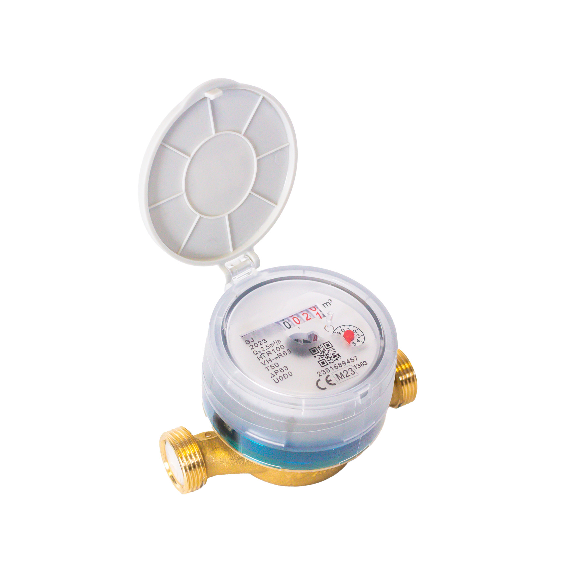 743F1070-KOUDWATER METER 743 1'' 7M3