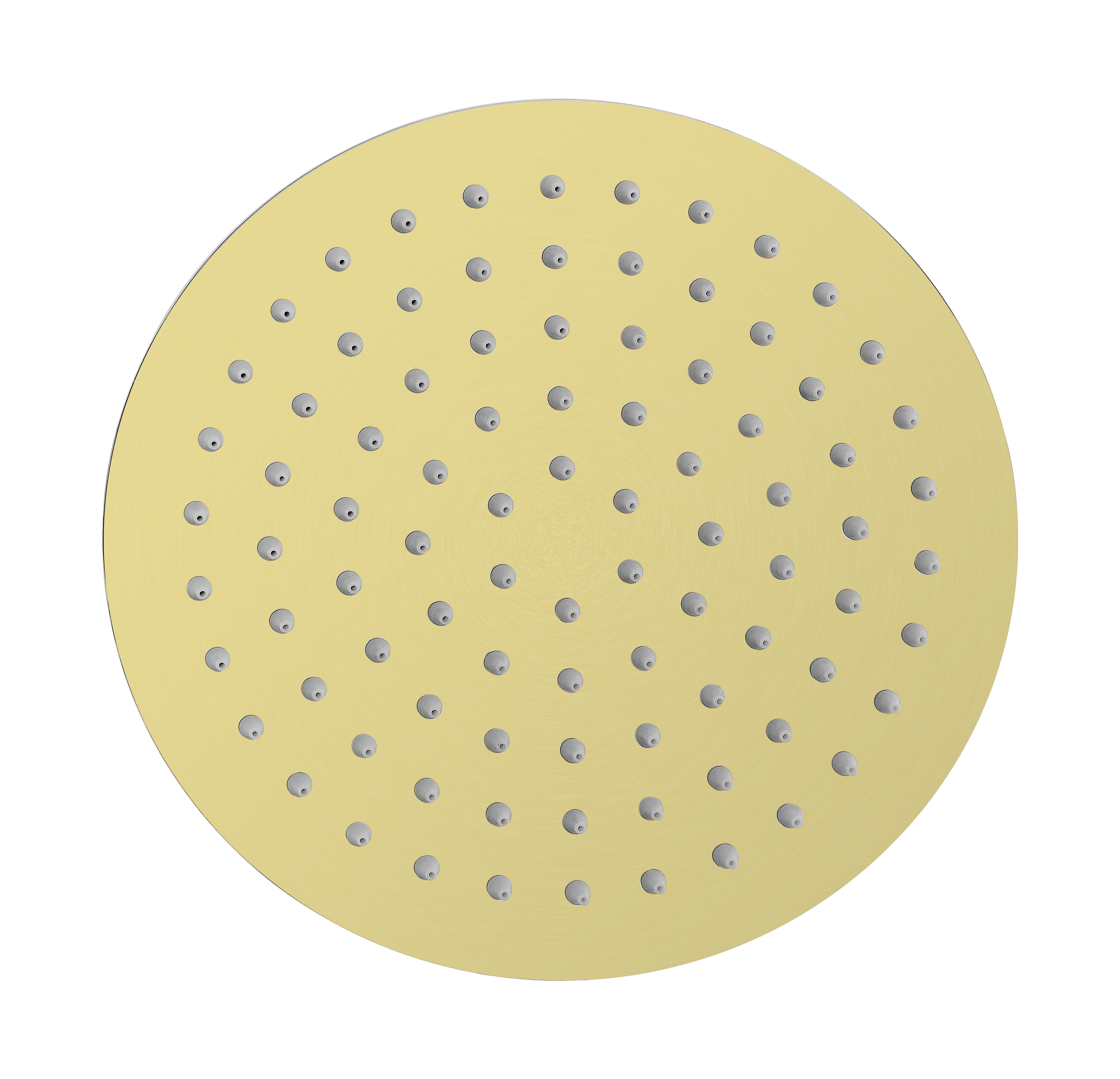 ALONI HOOFDDOUCHE - ROND - Ø30CM - GEBORSTELD GOUD