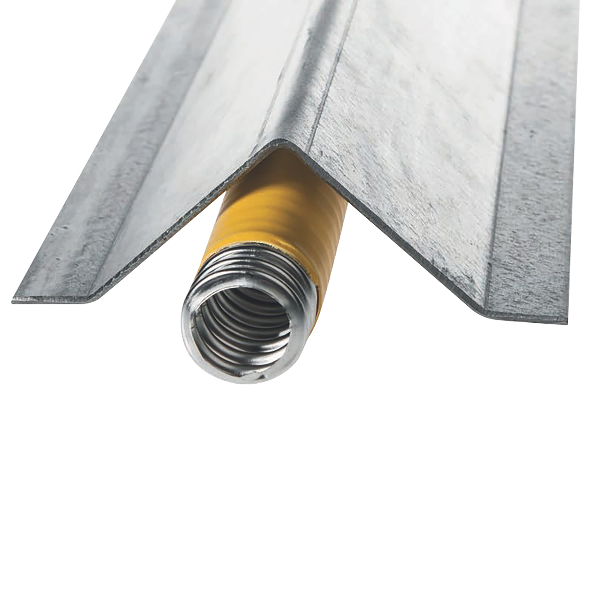 40001516-COVERFIX FLOOR MINI beschermplaat voor gasleidingen tot max Ø 22 mm L:1M.