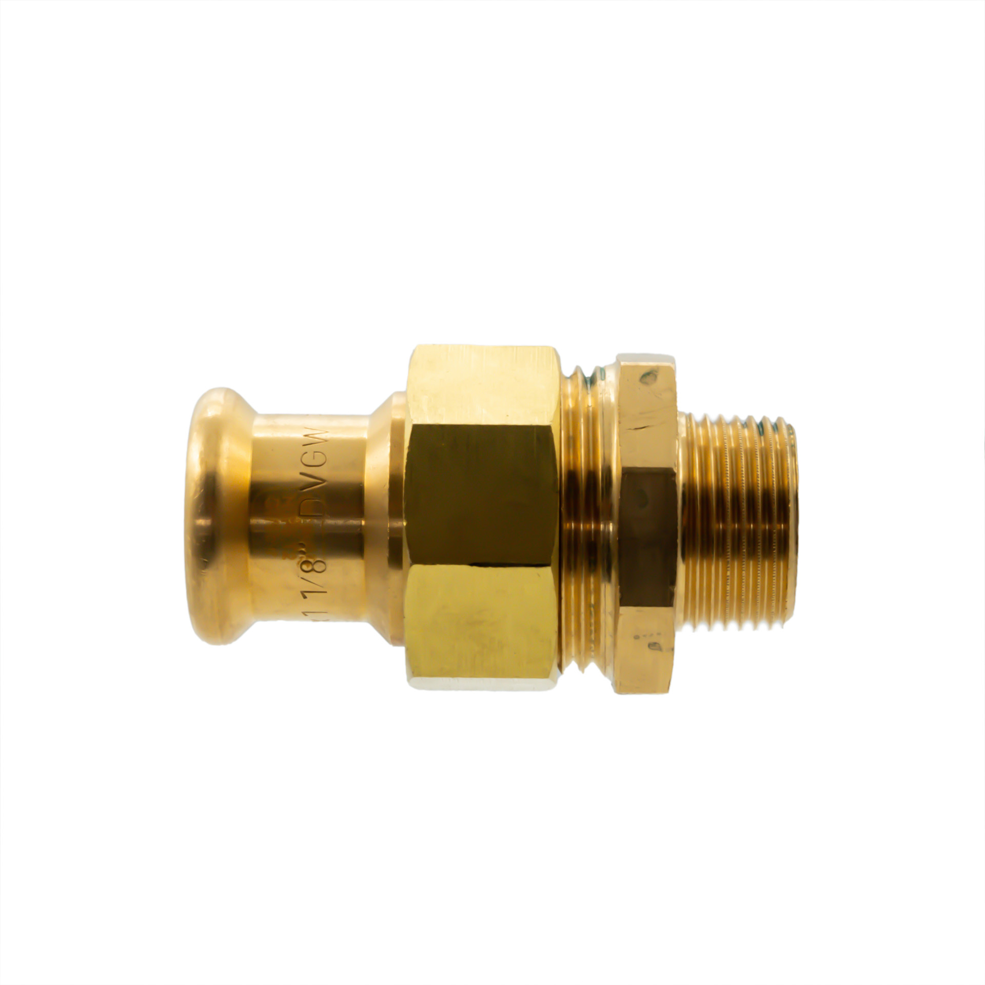 G3433422-GAS KOPPELING 3S G343 3/4MX22 11343g  (Réf Sanha :  11343G 2