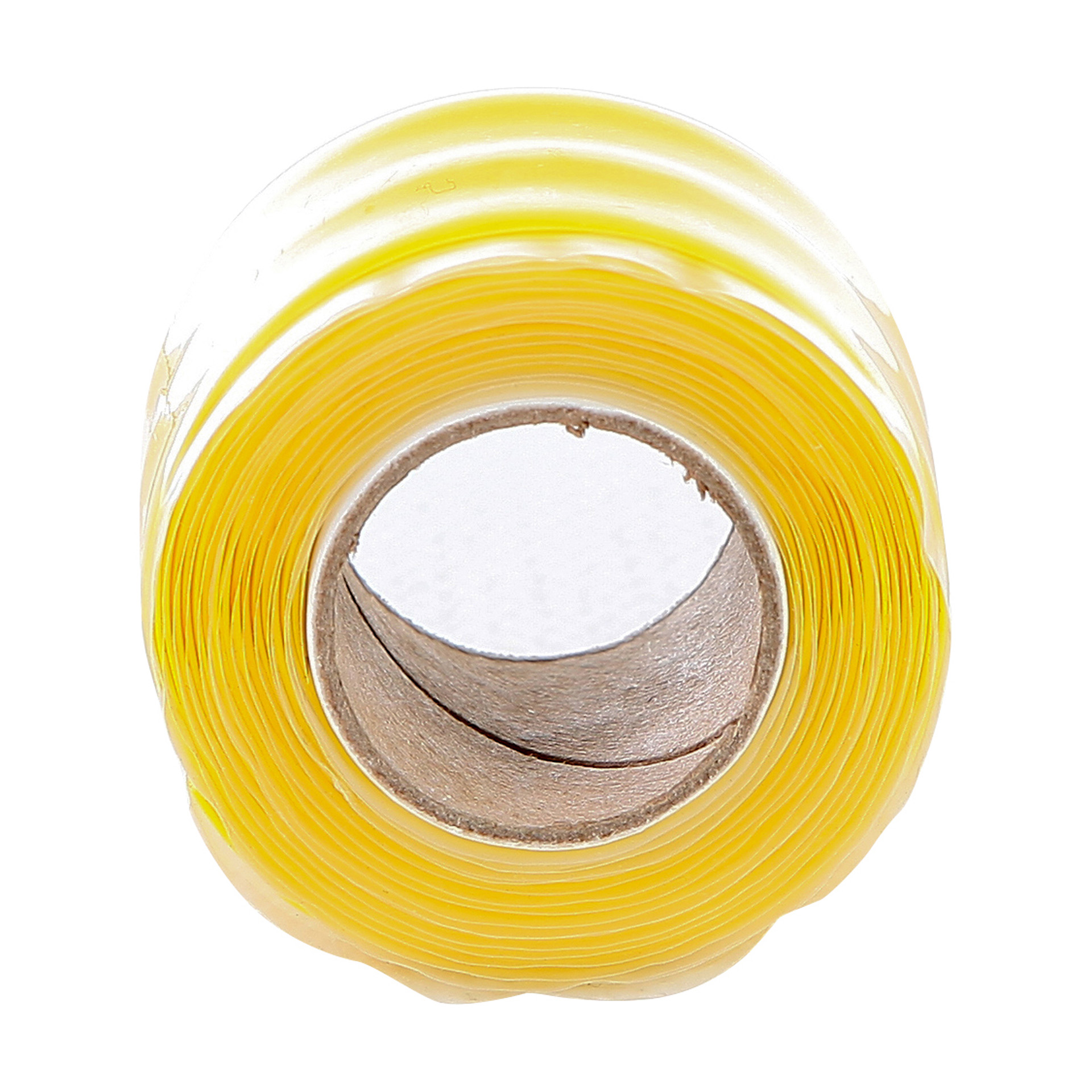 KLEEFBAND GEEL ZELFVULCANISERENDE - 2,5CMX2M