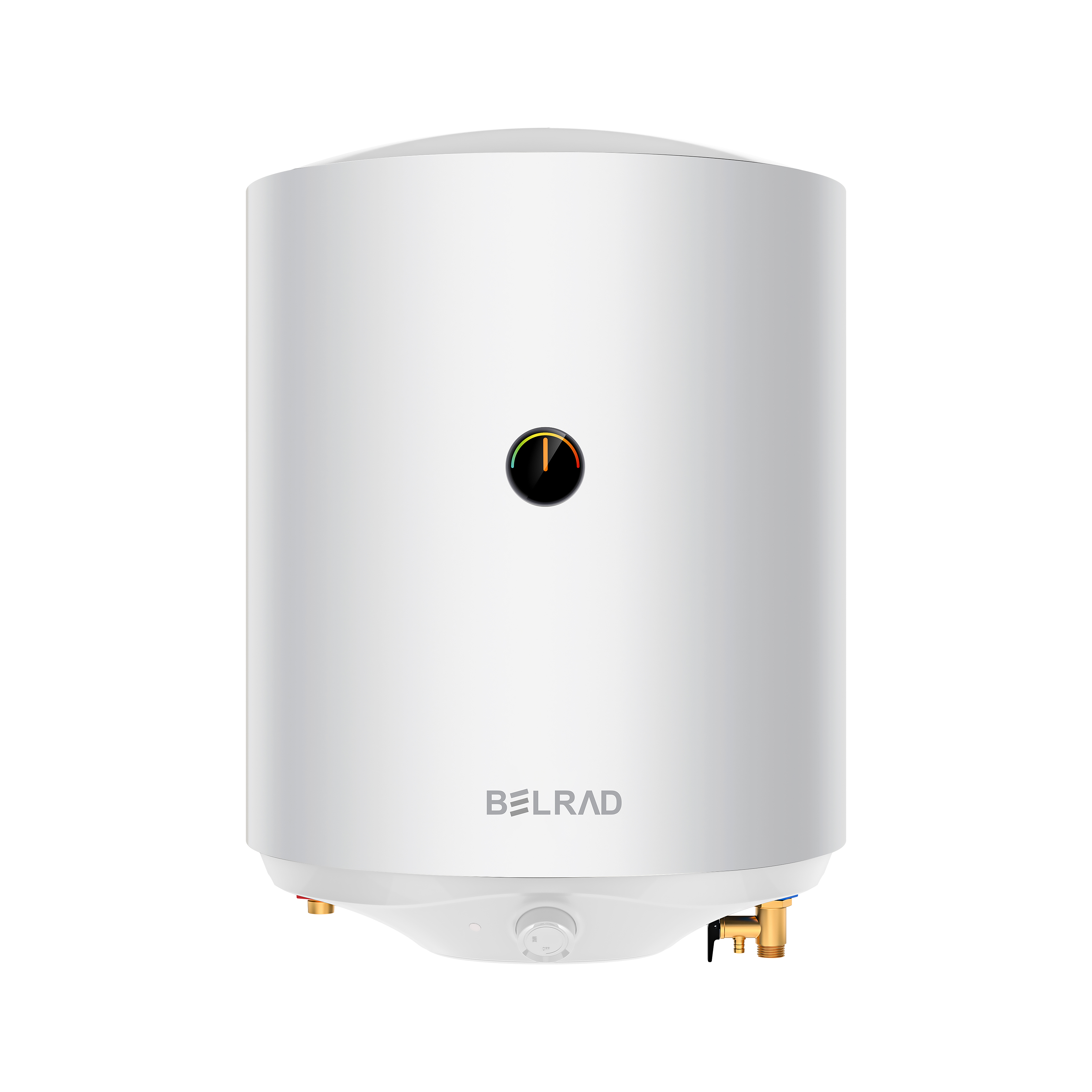 BELRAD ELEKTRISCHE BOILER - NATTE WEERSTAND - VERTICAAL EN HORIZONTAAL - 1500W - 50 LITER - WIT