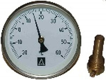 LUCHTTHERMOMETER 6015 150MM