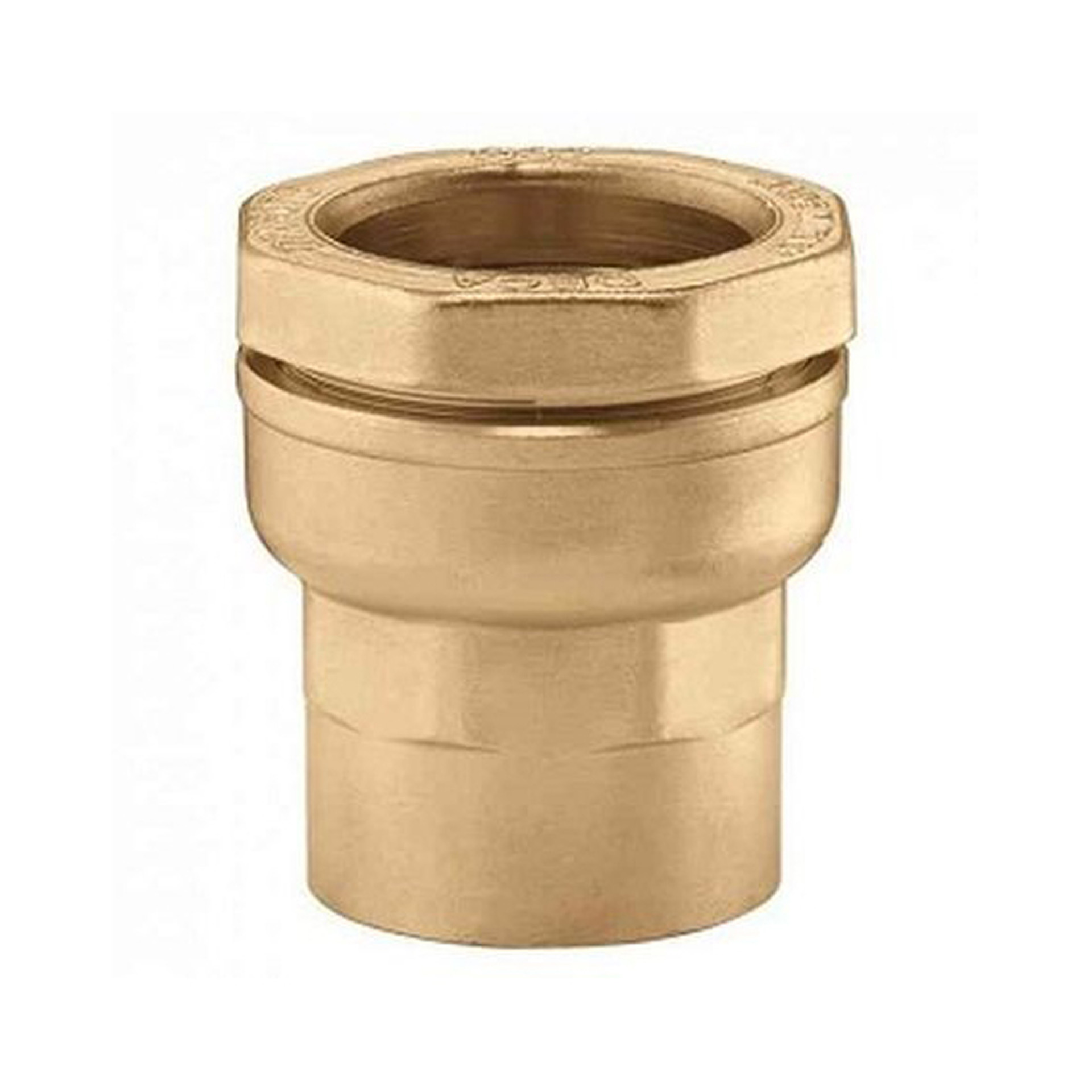 RACCORD DROIT DECA POUR TUBE ACIER ET PE 010R 1/2FX21