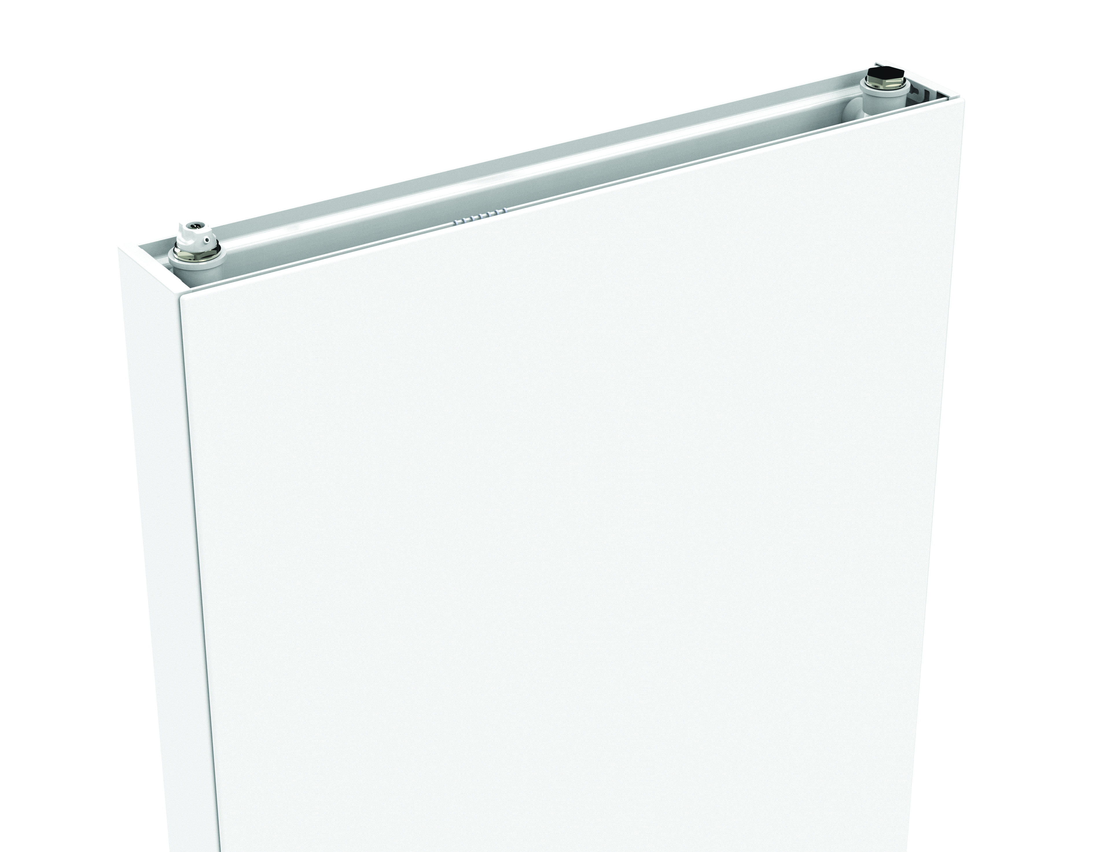 VERTICA PLAN - T22 - RADIATEUR VERTICAL - 2000X600MM - 2376W - BLANC BRILLANT