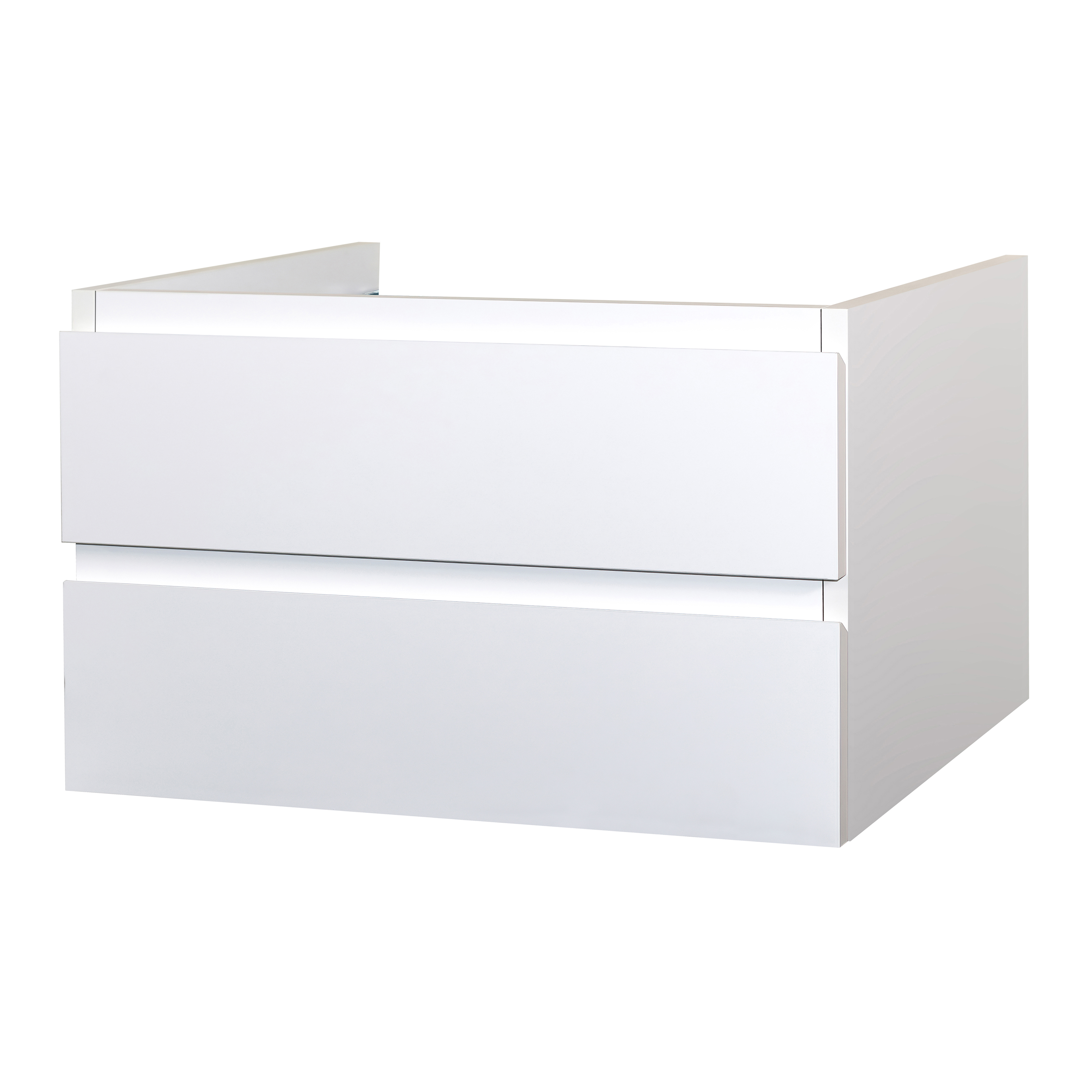 ALONI SALLY ONDERKAST (100CM) - WIT GLOSSY