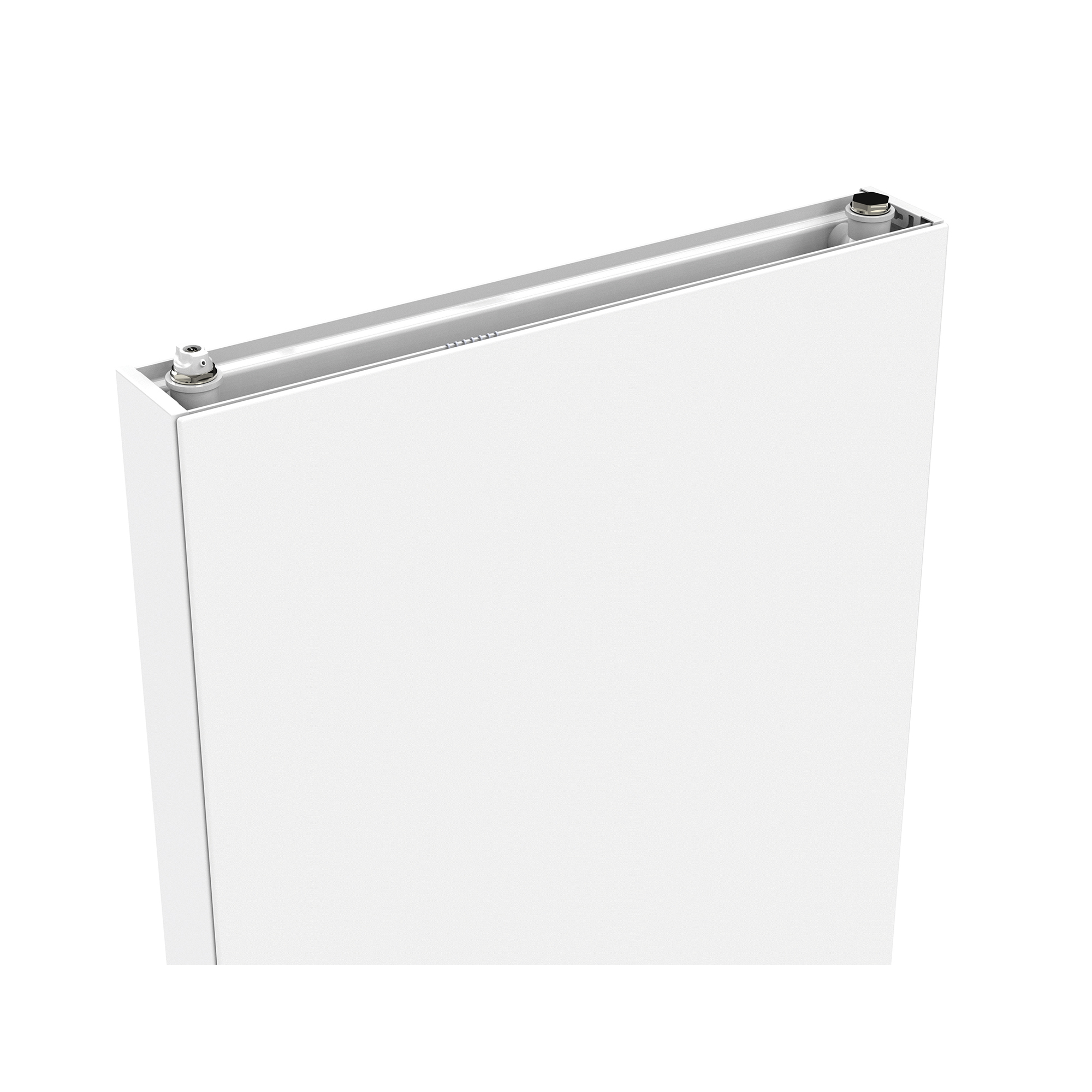 STELRAD VERTEX PLAN - T22 - VERTICALE RADIATOR - 2000X400MM - 1584W- GLANZEND WIT